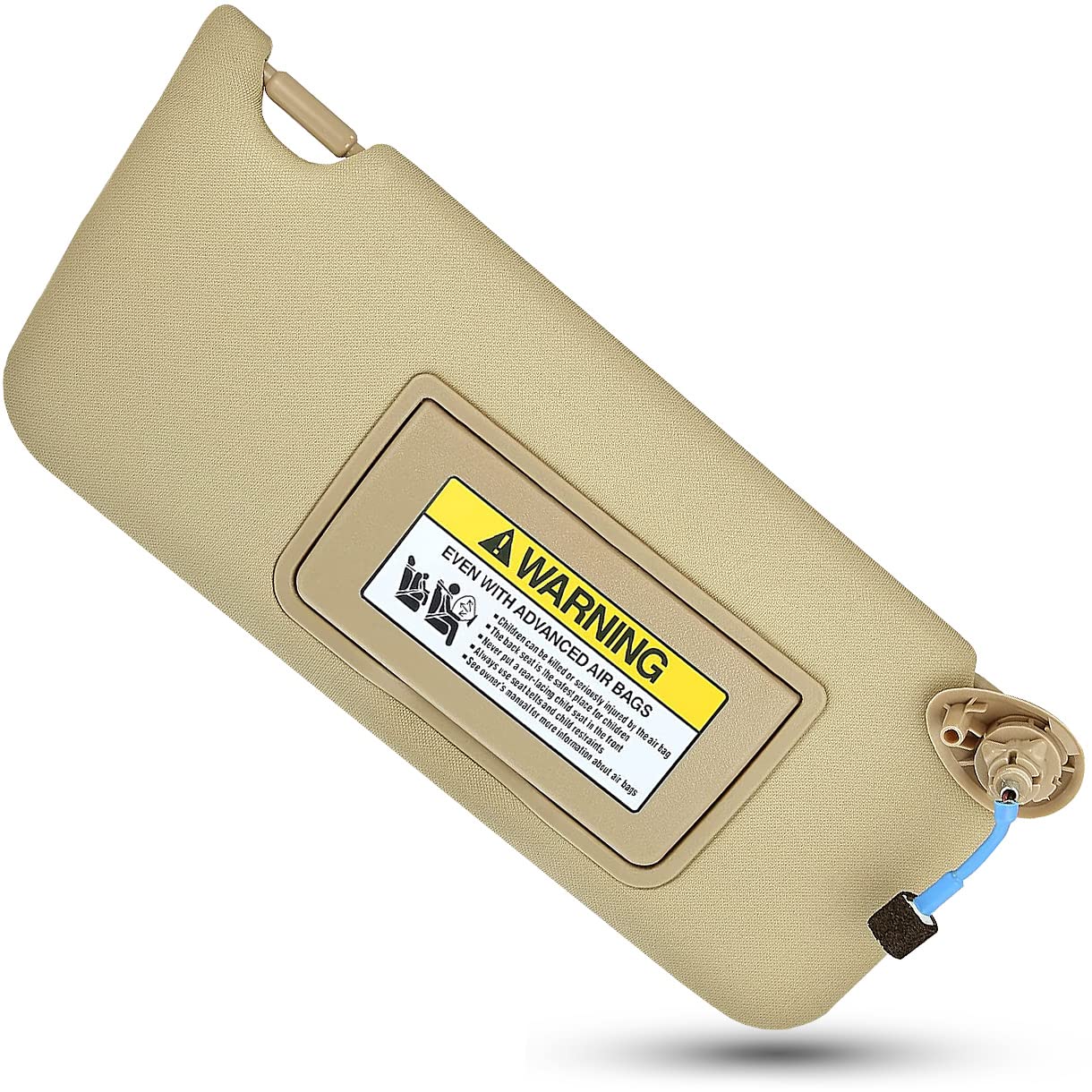 Passenger Right Side Sun Visor For Honda Accord 2008 2009 2010 2011 2012 2013 2014 2015 2016 2017 Replacement Assembly 83230Ta0A