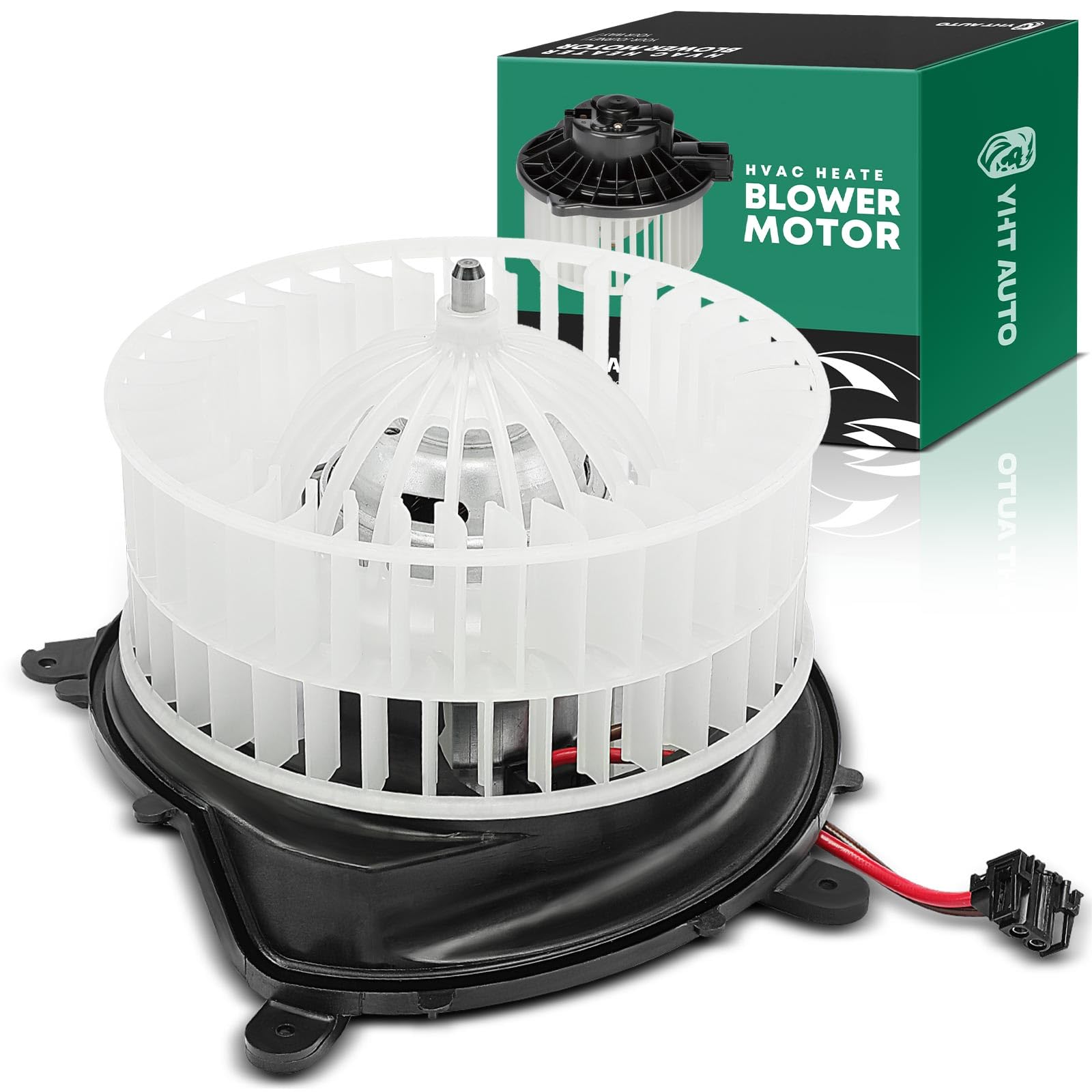 A/C Heater Blower Motor Fan Assembly for Mercedes-Benz S350 S430 S500 S600 CL500 CL600 CL55 AMG, Front Side