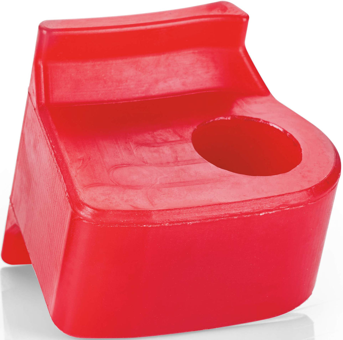 Warn 102045 Winch Cable Shackle Isolator For Epic Hyperlink Shackle, Red