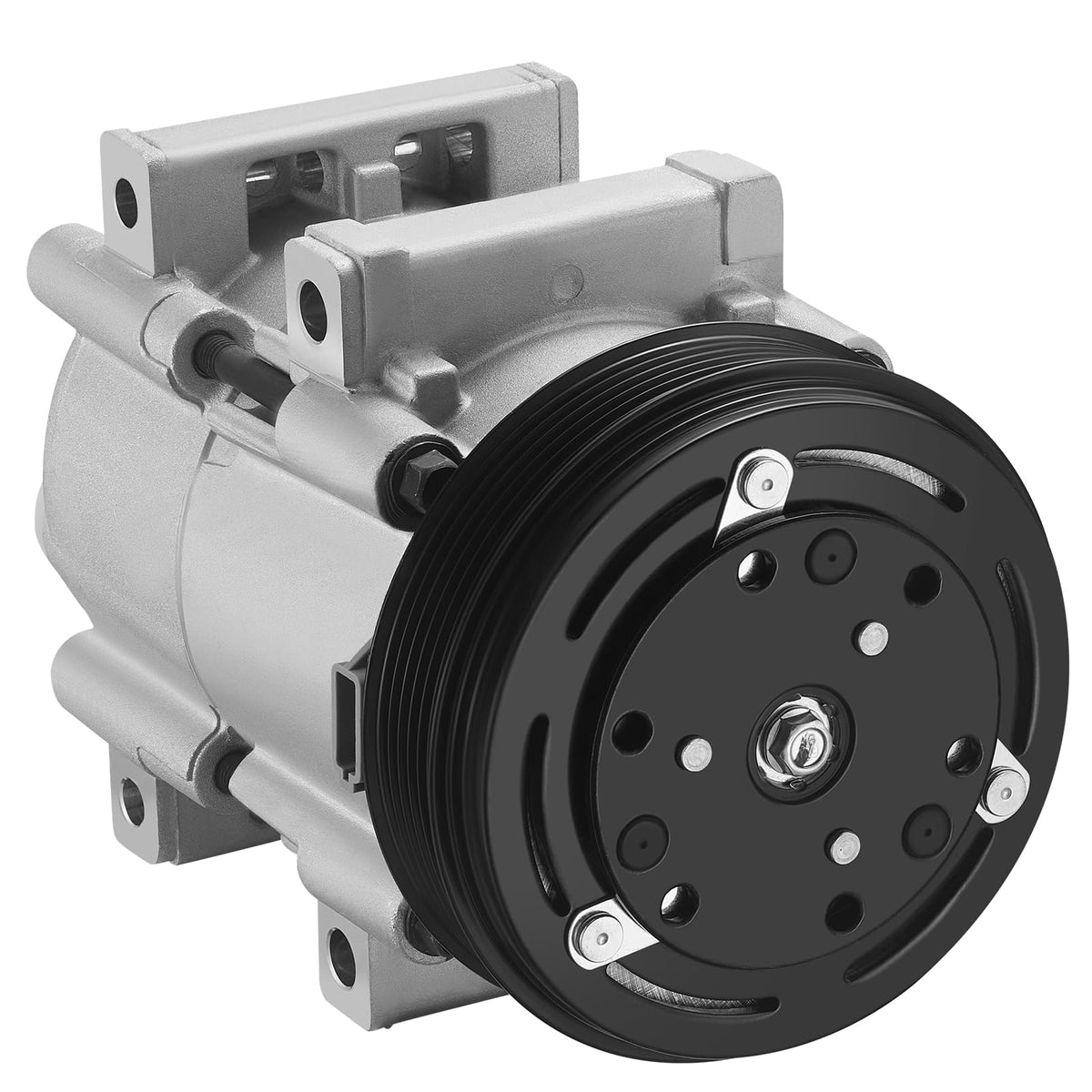 BDFHYK Air Conditioning A/C Compressor 61813 Compatible with Ford Explorer 1991-2003, Ranger 1990-2011, Compatible with Mazda B3