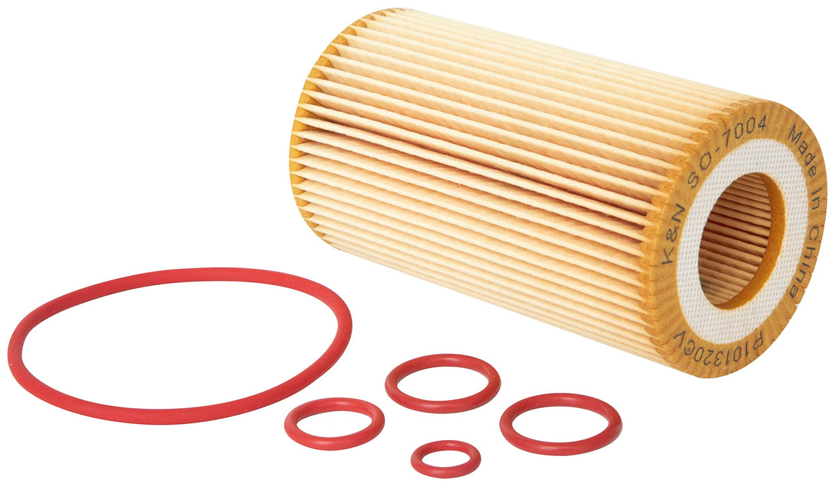 K&N Select Oil Filter: Designed To Protect Your Engine: Fits Select Mercedez Benz Vehicle Models (See Product Description For Full List Of Compatible Vehicles), So-7004