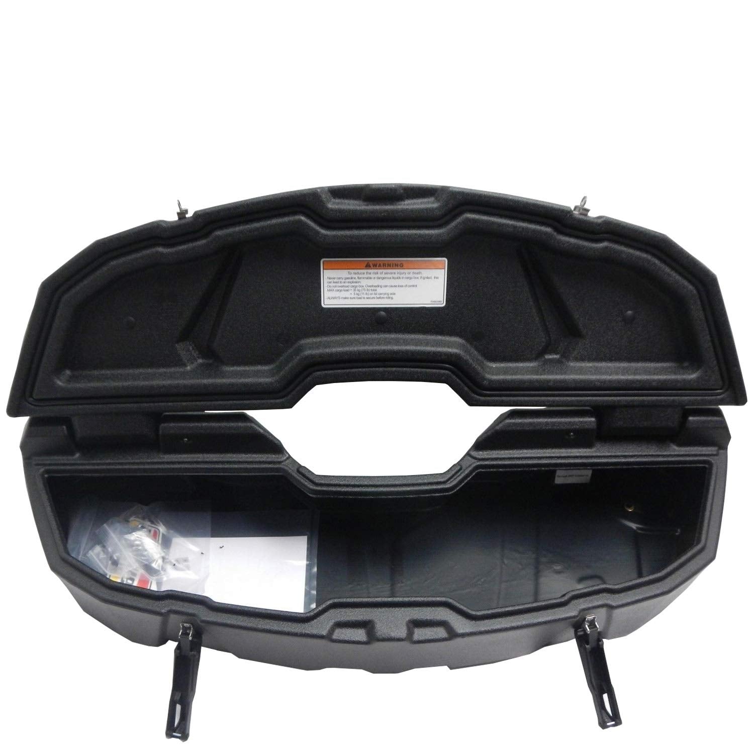 Can-Am New Oem Atv Black Cargo Storage Box, Outlander & Maverick, 715003879
