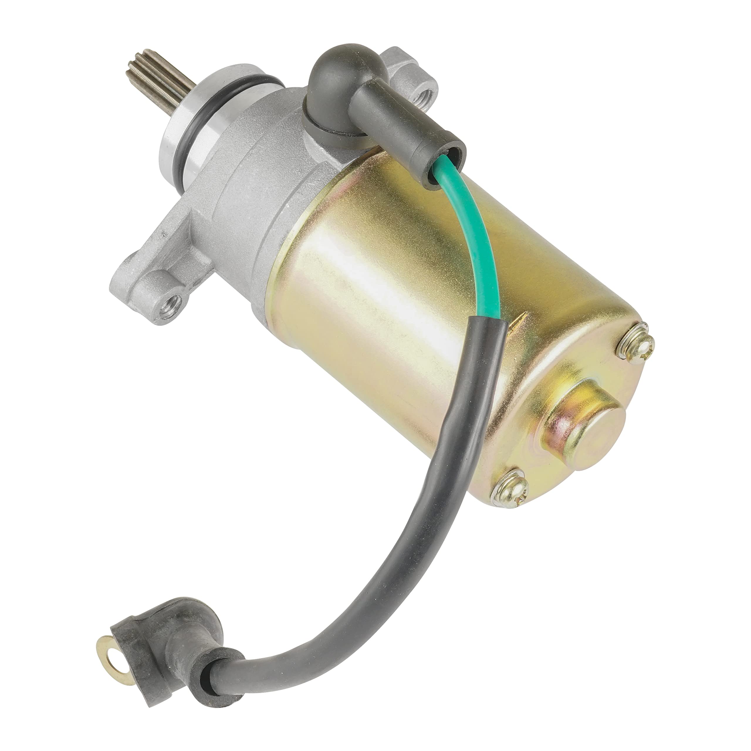 Caltric Starter Compatible With Yamaha Champ Moto 100 Yfm100 98 Cc 1985-1992