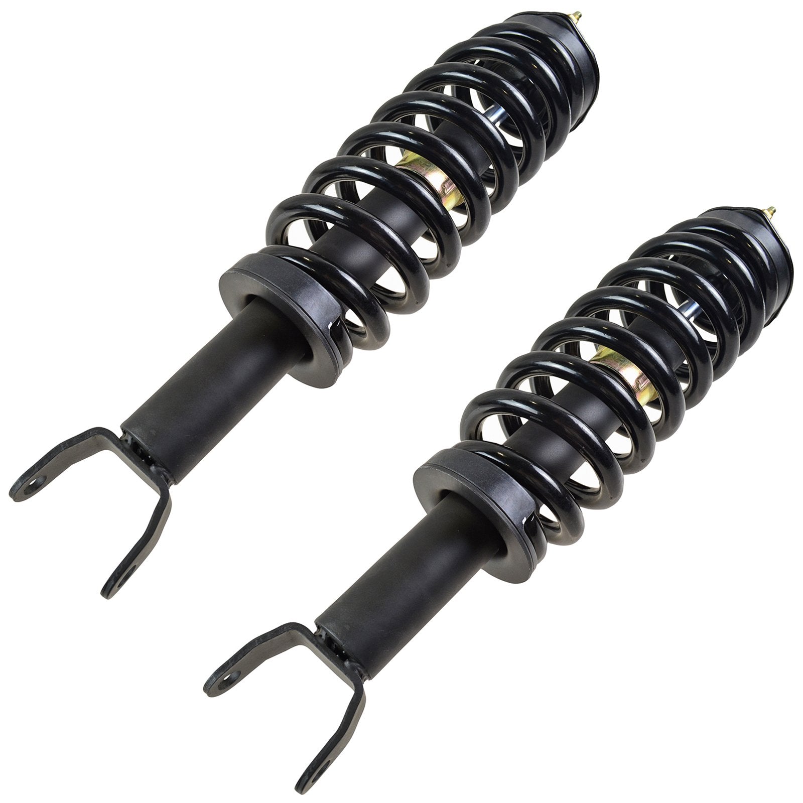 Trq Front Strut & Coil Spring Assembly Set Driver & Passenger Sides Compatible With 06-08 Dodge Ram 1500