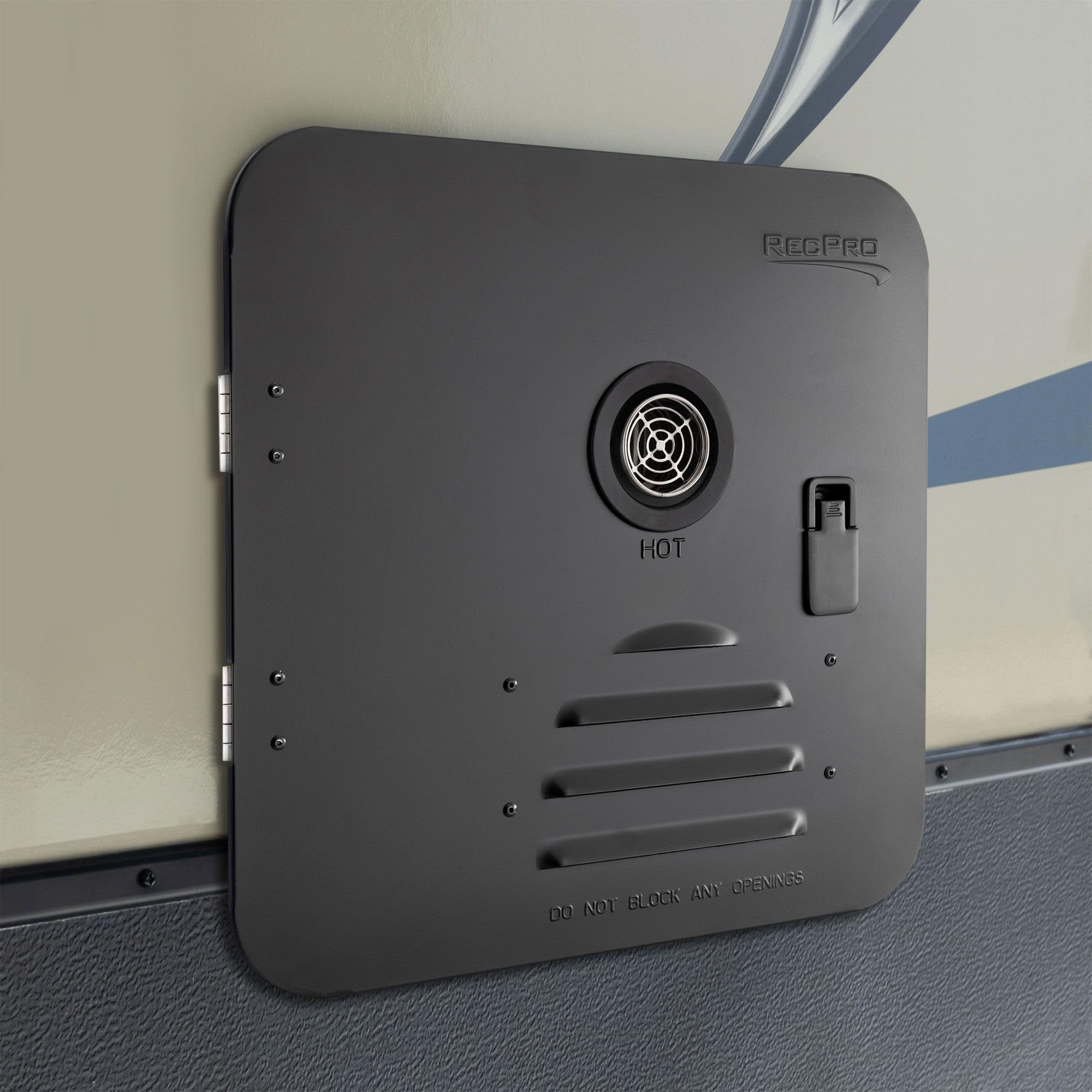 Recpro Rv Tankless Hot Water Heater | On Demand Hot Water | 42,000 Btu | Gas | Remote Control Included (18'' X 18'' Door Size, B