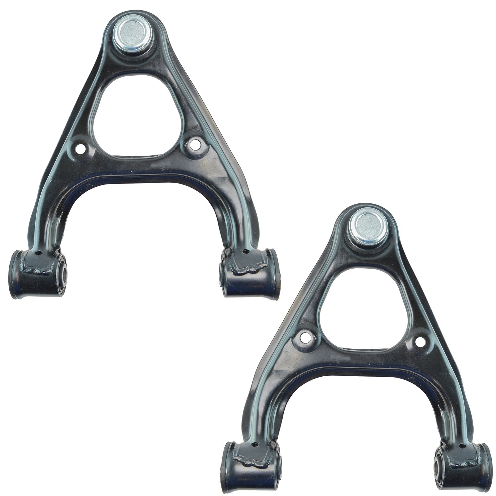 Trq Front Upper Control Arm With Ball Joint Set Compatible With 1999-2005 Mazda Miata