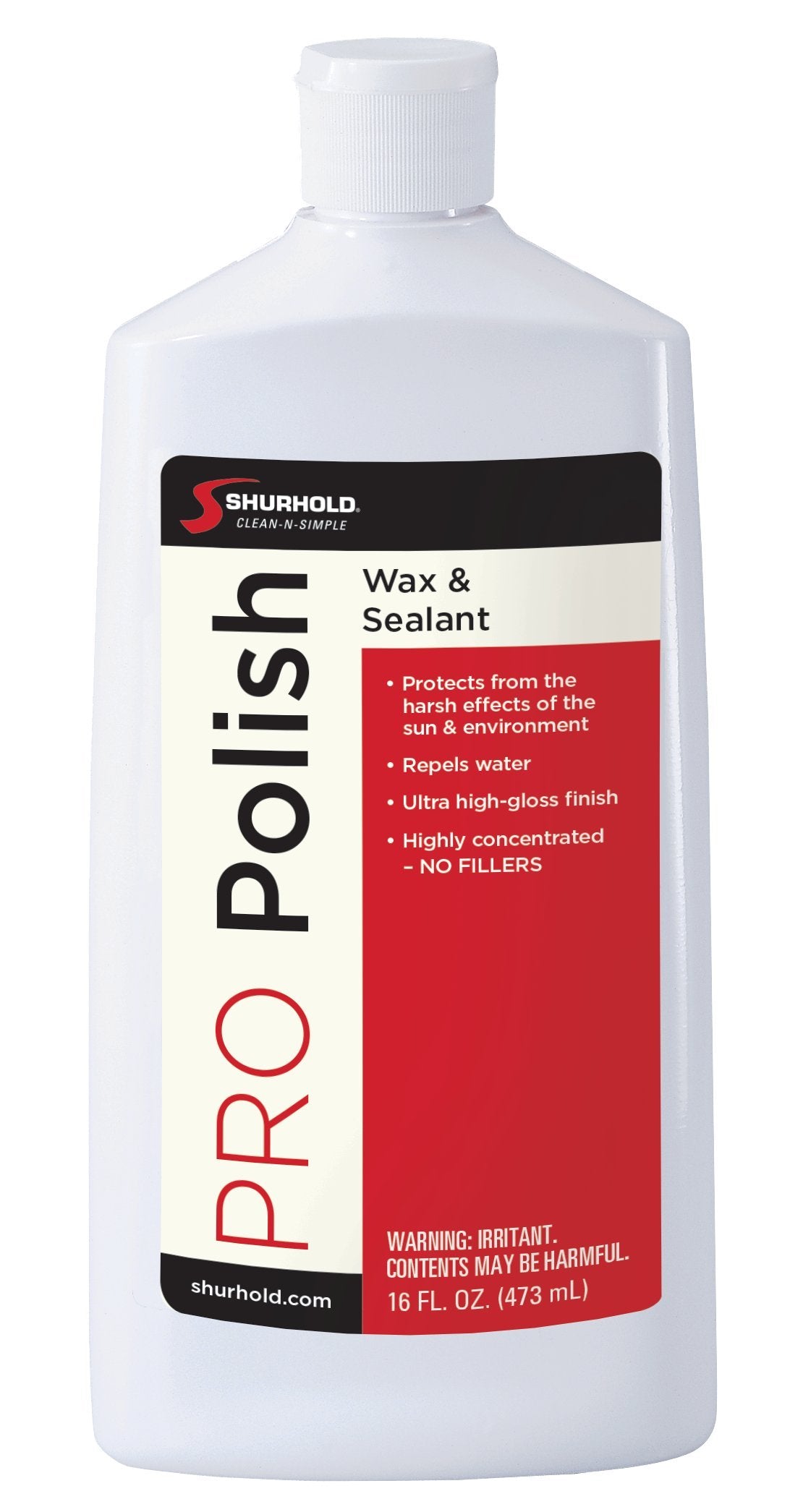 Shurhold Yacht Brite Ybp-0202 Pro Polish Wax Bottle - 16 Oz.