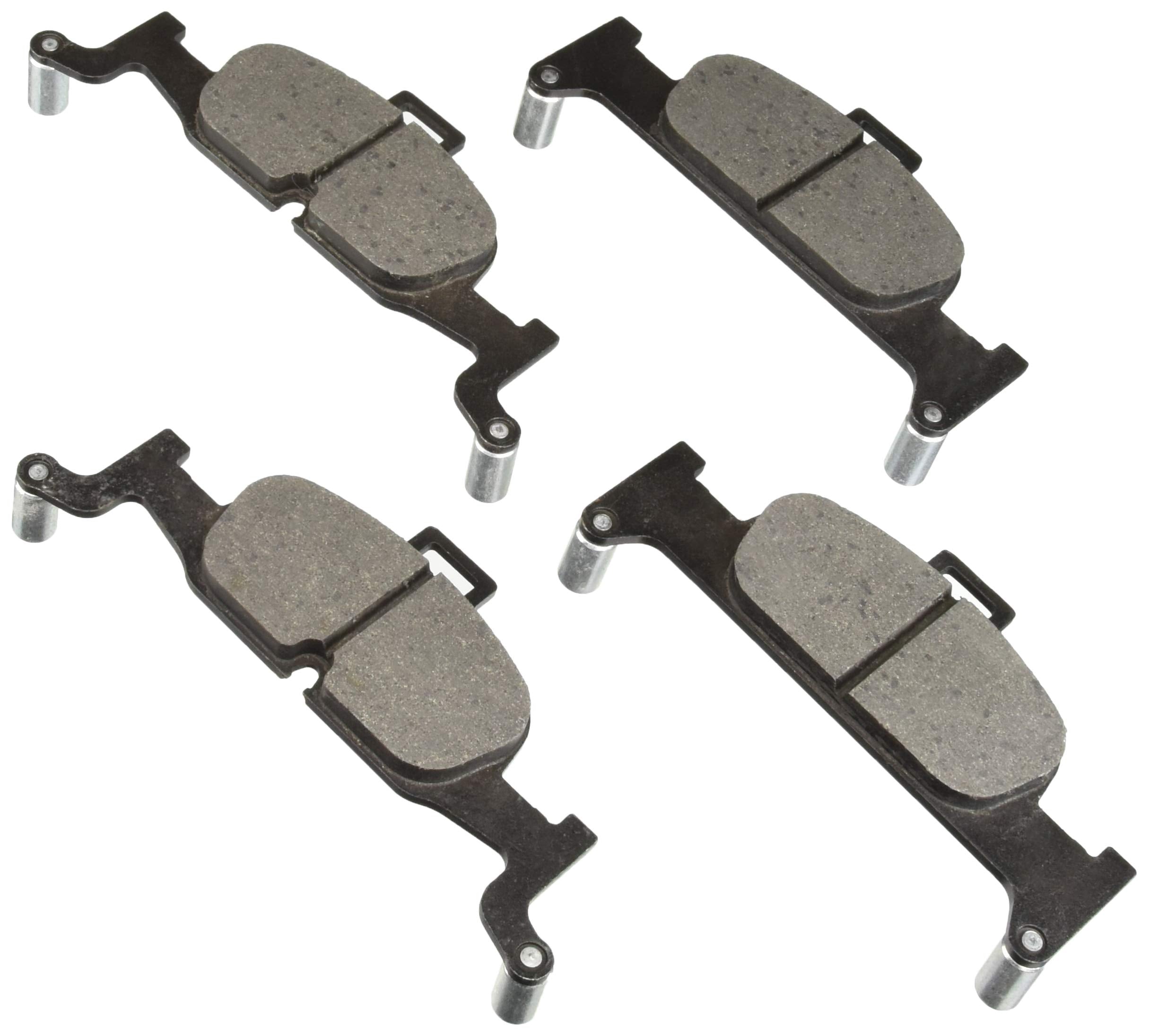 Bendix Priority1 Cfc1897 Ceramic Front Brake Pads For Audi A4 2018-2017,A4 Allroad 2021-2016,A4 Quattro 2023-2017,A5 2019-2018,A