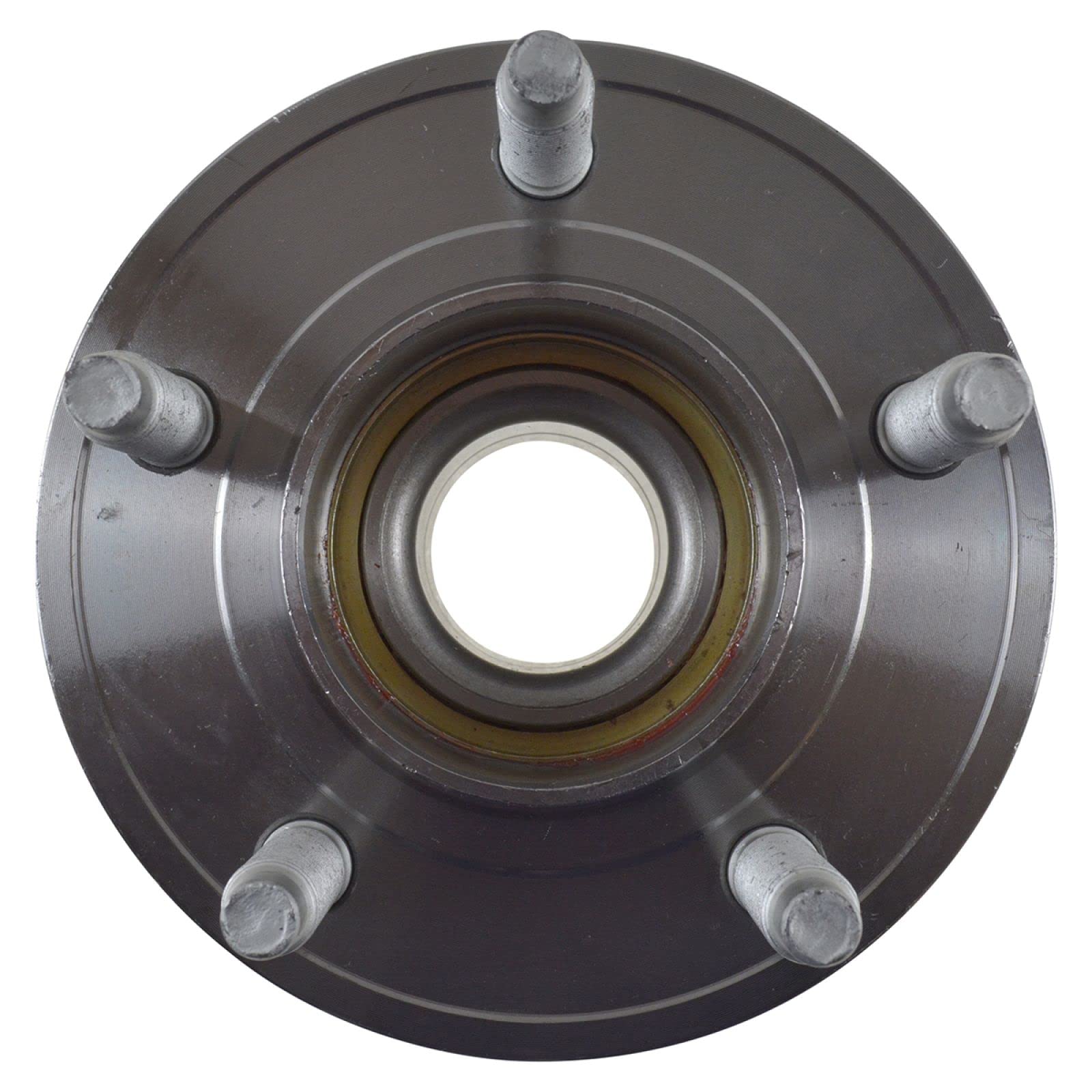 Trq Front Left Right Wheel Hub Bearing Assembly Driver Passenger Side Compatible With 2005-2007 Avanti 2005-2014 Ford Mustang