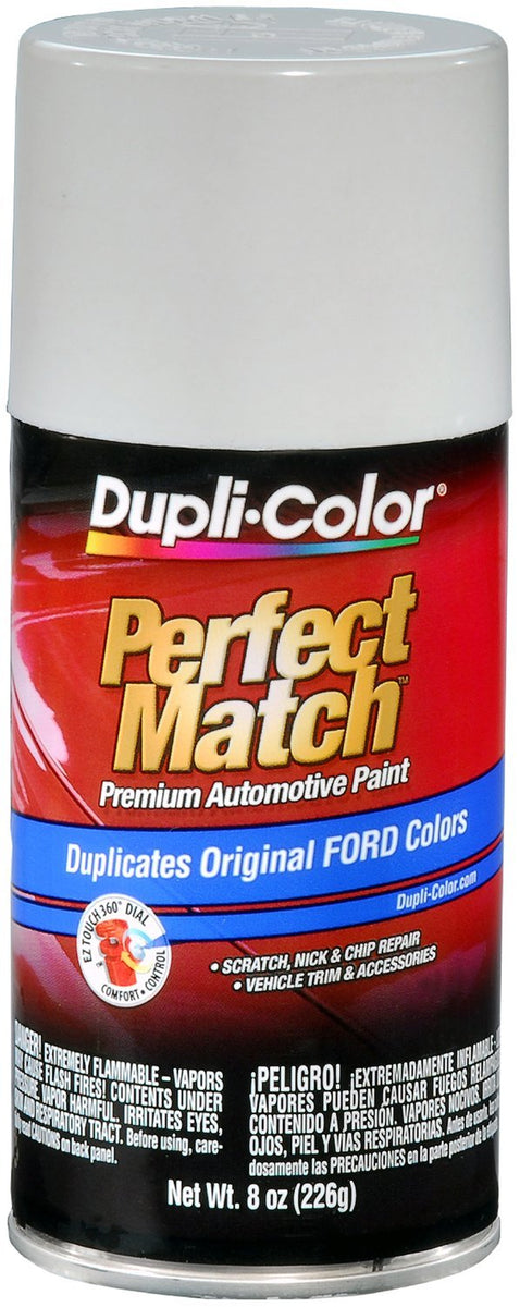 Dupli-Color (Ebfm02297-6 Pk Oxford White Ford Exact-Match Automotive Paint - 8 O