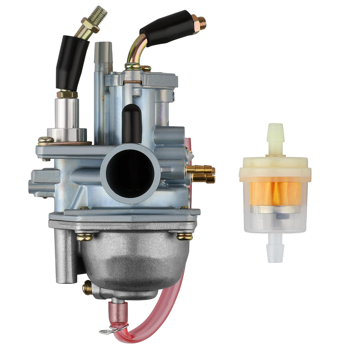 Carburetor for Polaris Predator 50/90 Scrambler 50/90 Sportsman 90 Manual Choke 90cc 100cc ATV Yamaha JOG 90 100 90cc 100cc 4DM 