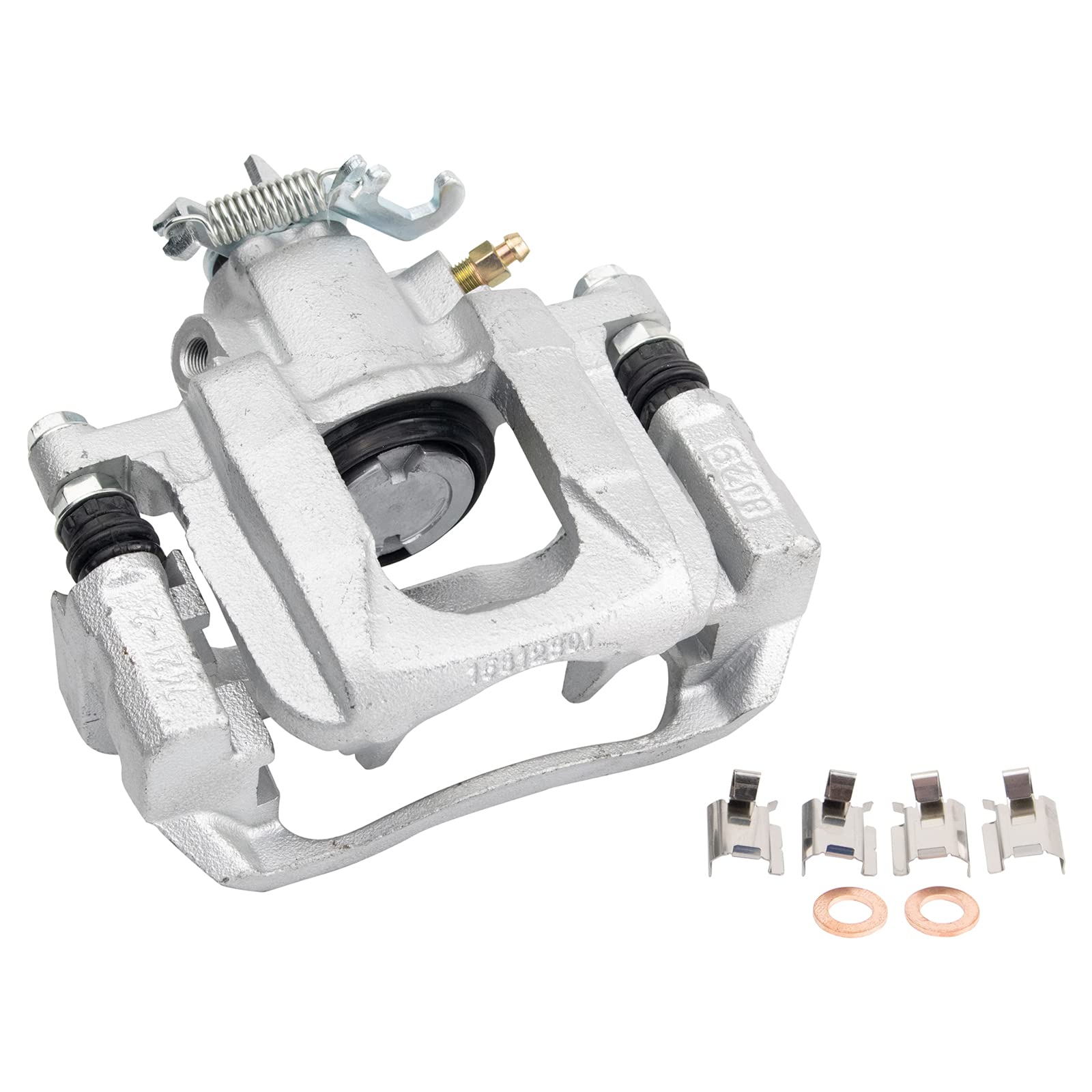 Trq Rear Brake Caliper Set Compatible With 2008-2016 Chrysler Town & Country Dodge Grand Caravan 2012-2015 Ram C/V 2009-2014 Vol