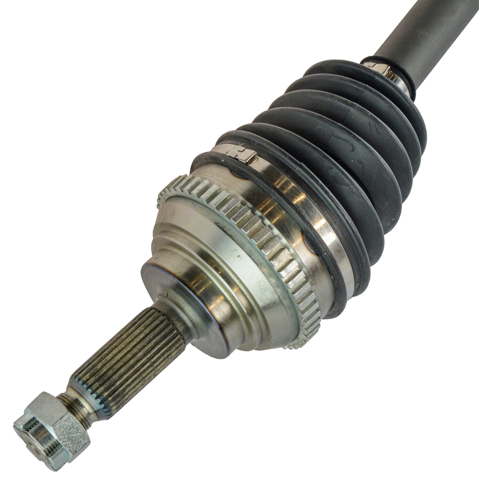 Trq Front Cv Axle Shaft Assembly Set Compatible With 1999-2005 Hyundai Sonata 2001-2006 Kia Optima