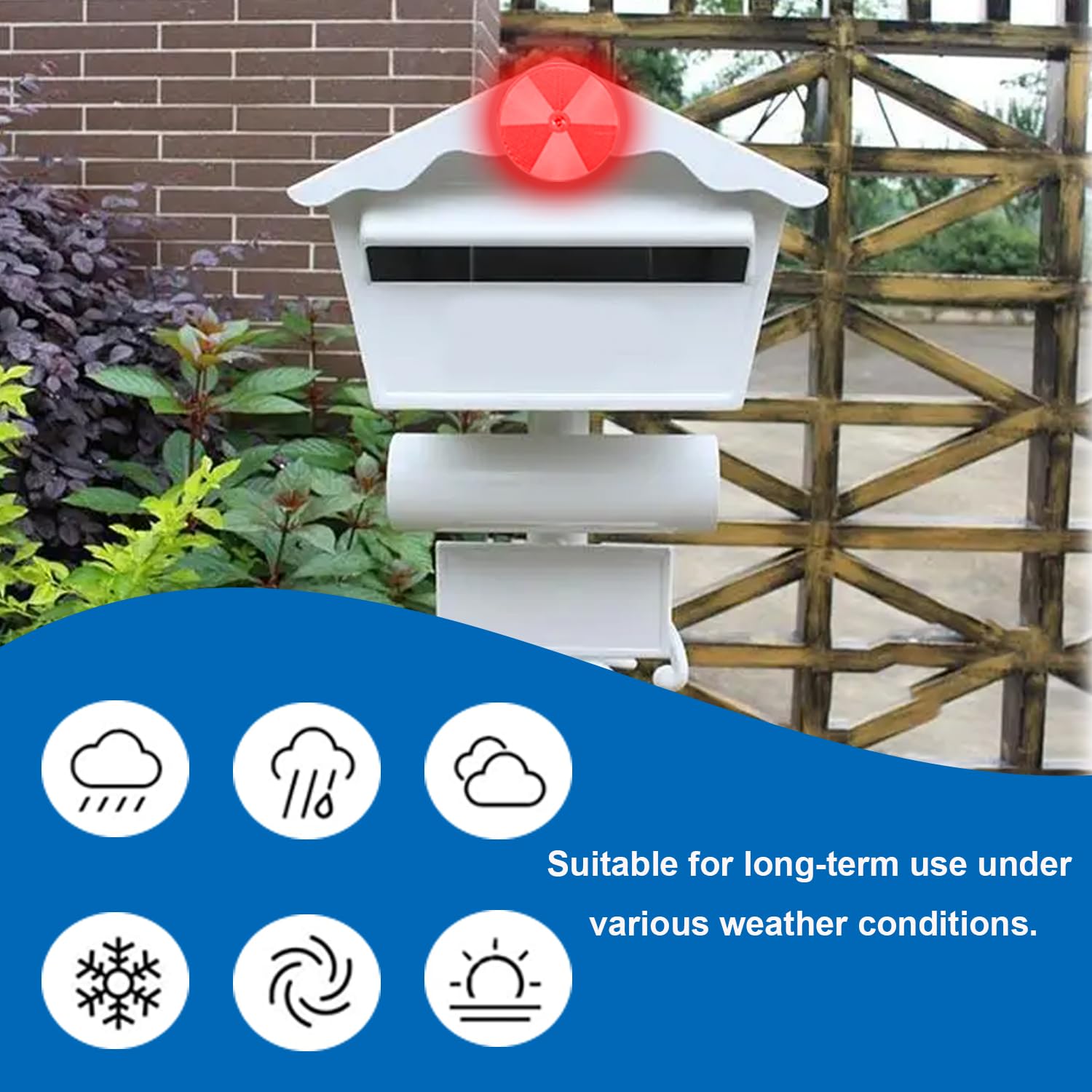 Smseace 10Pack Red Round Reflectors With 10Pcs Stainless Steel Screw Used For Mailboxes,Driveway,Tunnels,Post,Cars,Trailer Refle