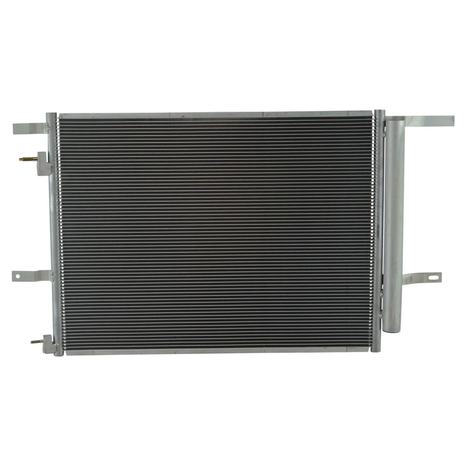 TRQ Air Conditioning A/C Condenser Receiver Drier Compatible with 2013-2019 Ford Fusion 2013-2016 Lincoln MKZ FO3030243