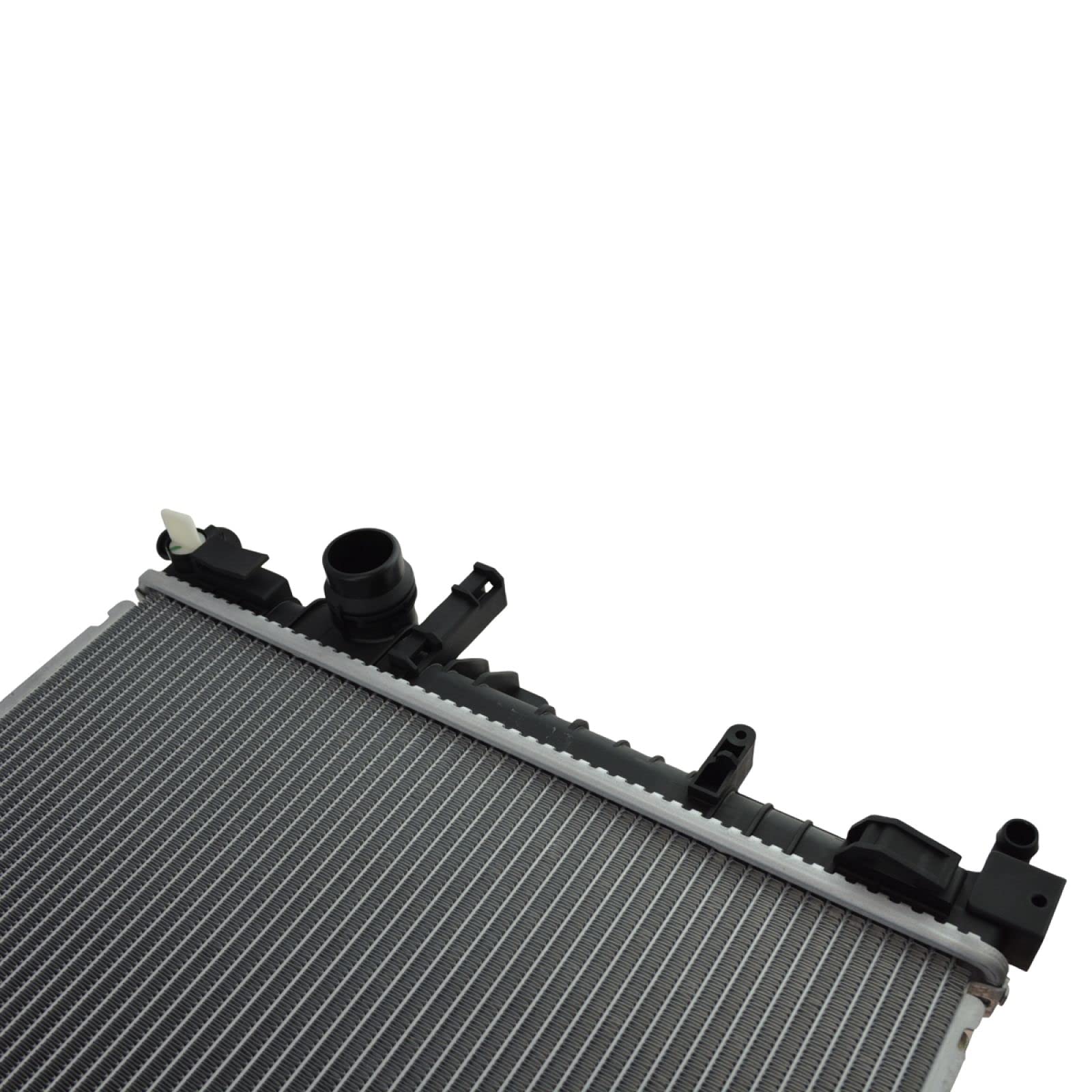 Trq Radiator Assembly Aluminum Core Compatible With 13-16 Ford Escape 14-18 Transit Connect Cu13313 Fo3010307