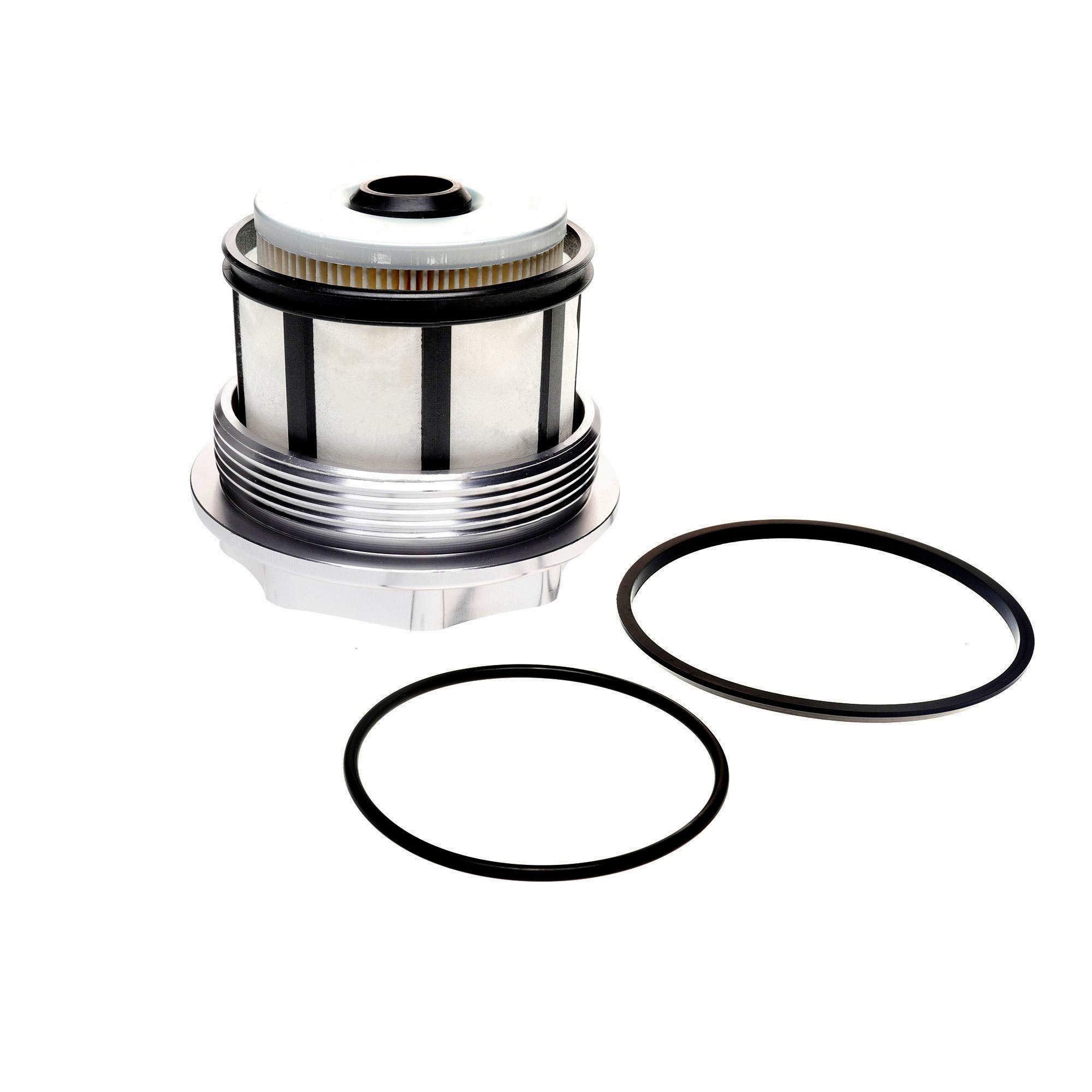 Ifjf Fd-4596 Fuel Filter Element And F81Z9G270Ba Fuel Filter Cap Replacement For Powerstroke 7.3L E350 E450 E550 2003 F250 F350