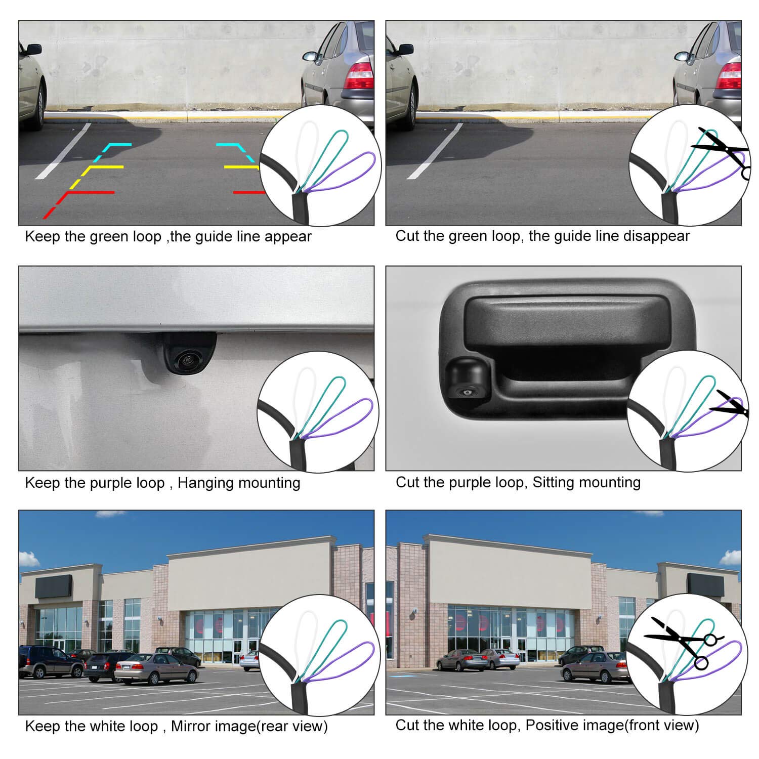 Natika Chrome Backup/Front View Camera,Ip69K Waterproof Good Night Vision Hd And Super Wide Angle Metal Oem Style Chrome Reverse