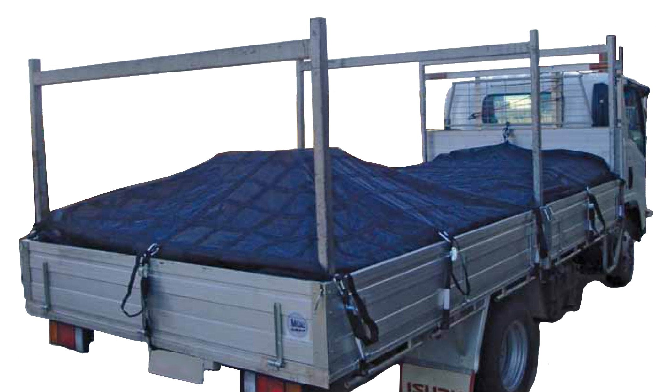 Gladiator Cargo Net - Heavy Duty Truck Cargo Net - Double Extra Large (Xxg-100) 10.5' X 18.5' Ft.