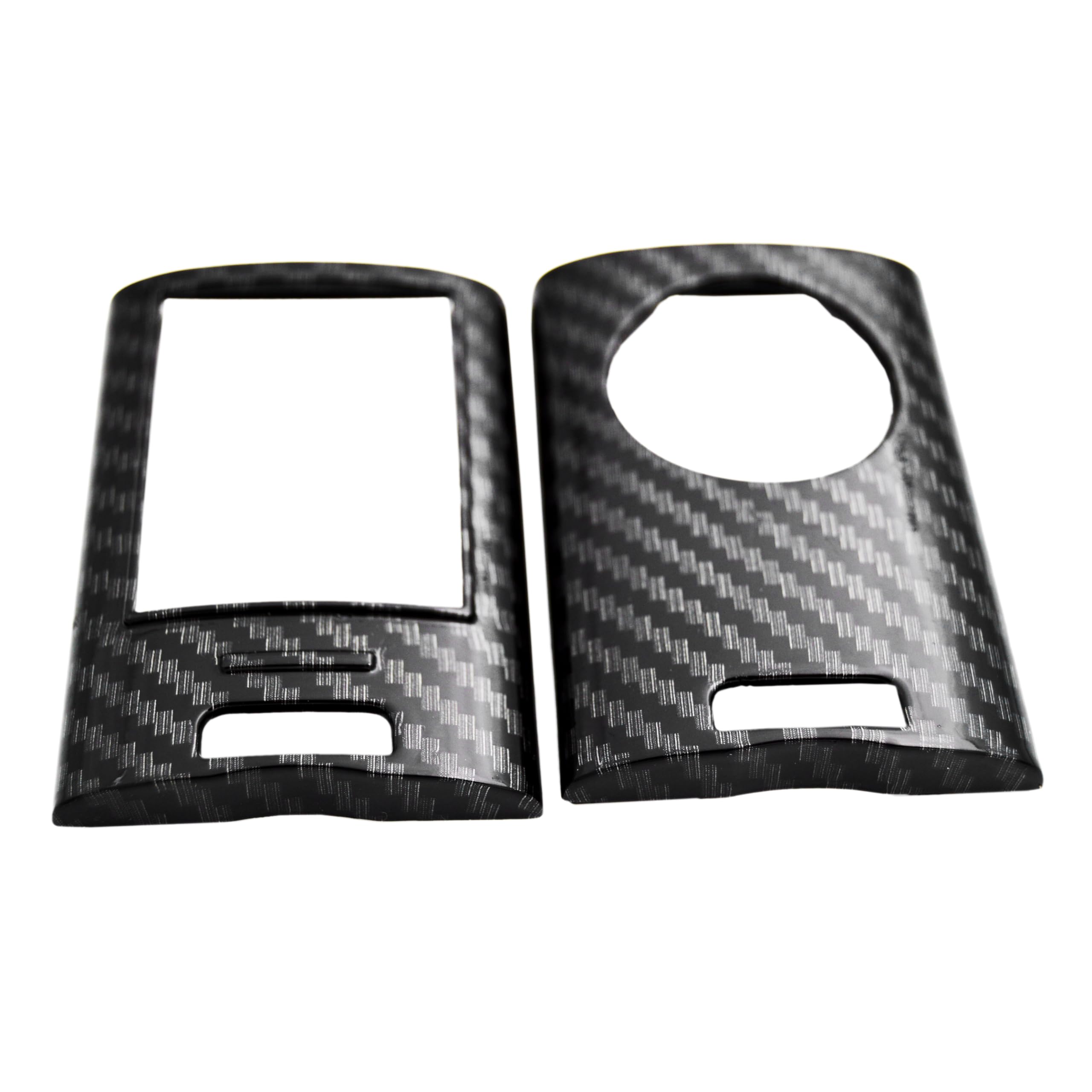 Smart Remote Key Fob Cover Case Shell compatible with Corvette C7 and Cadillac CTS ATS SRX STS DTS