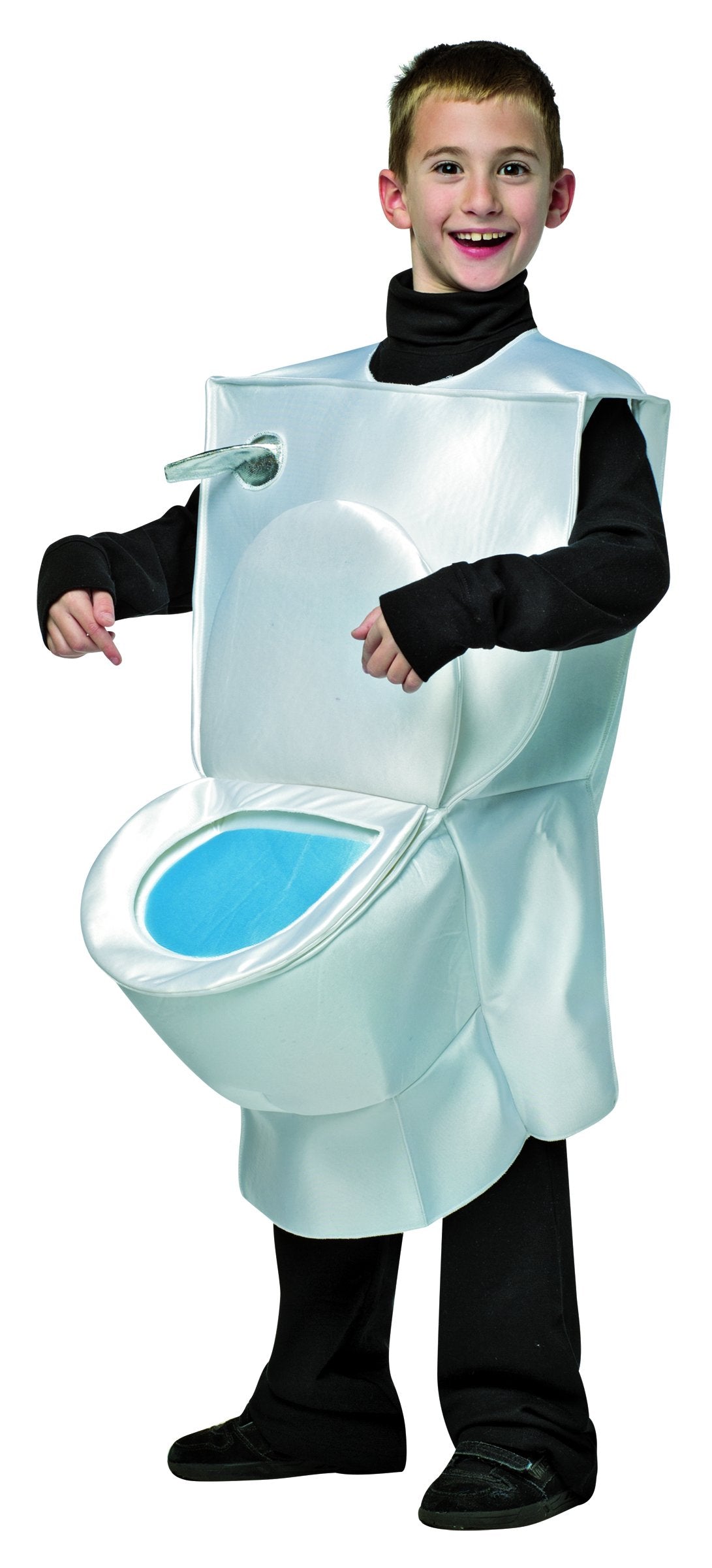 Morris Gc7239710 7-10 Kids Toilet Costume  One Size