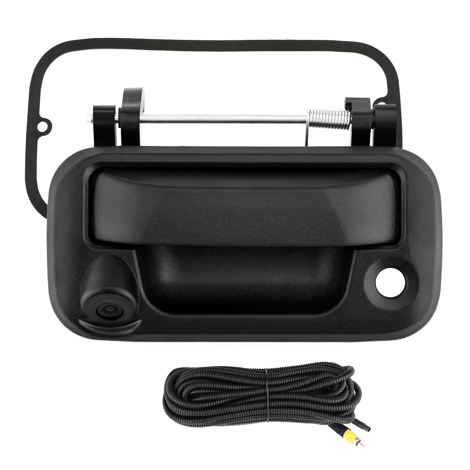 Acauto Tailgate Handle W/Reverse Backup Camera Fit For Ford F150 2004-2014,F250 F350 F450 F550 Super Duty 2008-2016,Explorer Spo