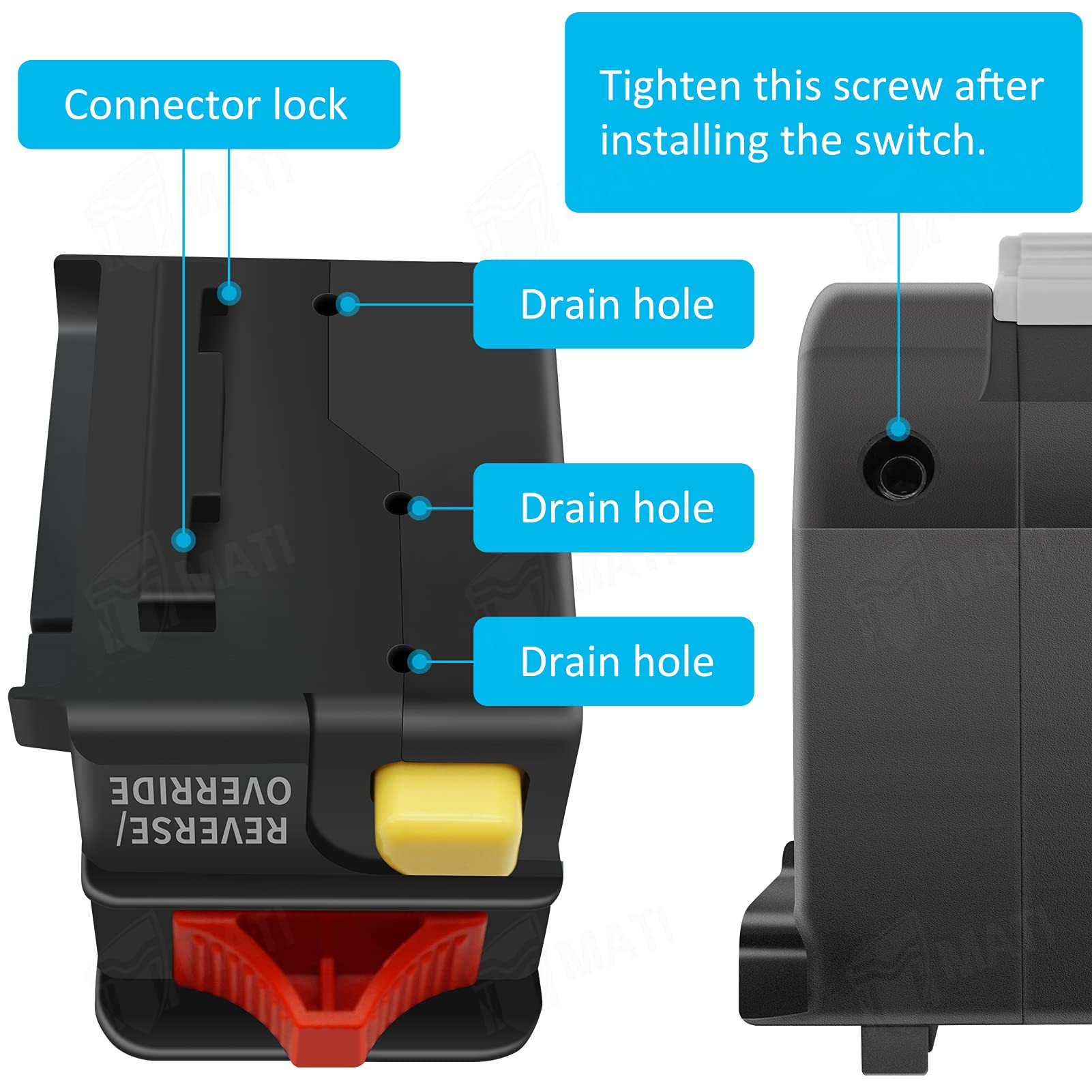 M Mati 4010262 4110243 4110248 Left Handlebar Switch Assembly For Polaris Sportsman Scrambler Magnum Trail Blazer Trail Boss Diesel Xpedition Xplorer Sport Worker