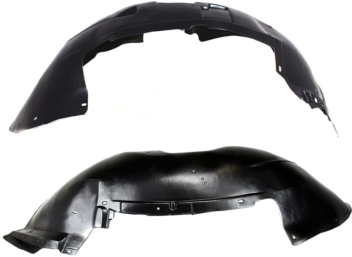 Garage-Pro Fender Liner Set Compatible With 2001-2006 Chevrolet Silverado 2500 Hd, Fits 2007 Chevrolet Silverado 2500 Hd Classic Front, Driver And Passenger Side