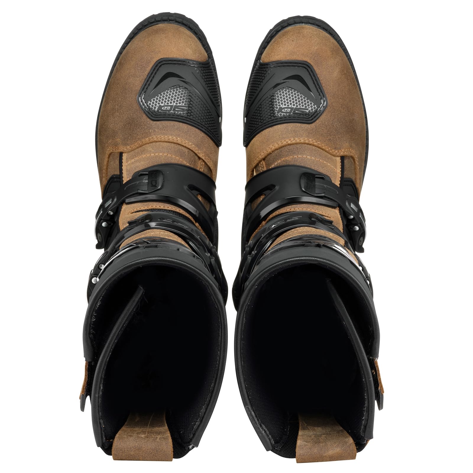 SIDI Women's Motorcycle Boots, Tobacco, 48 EU