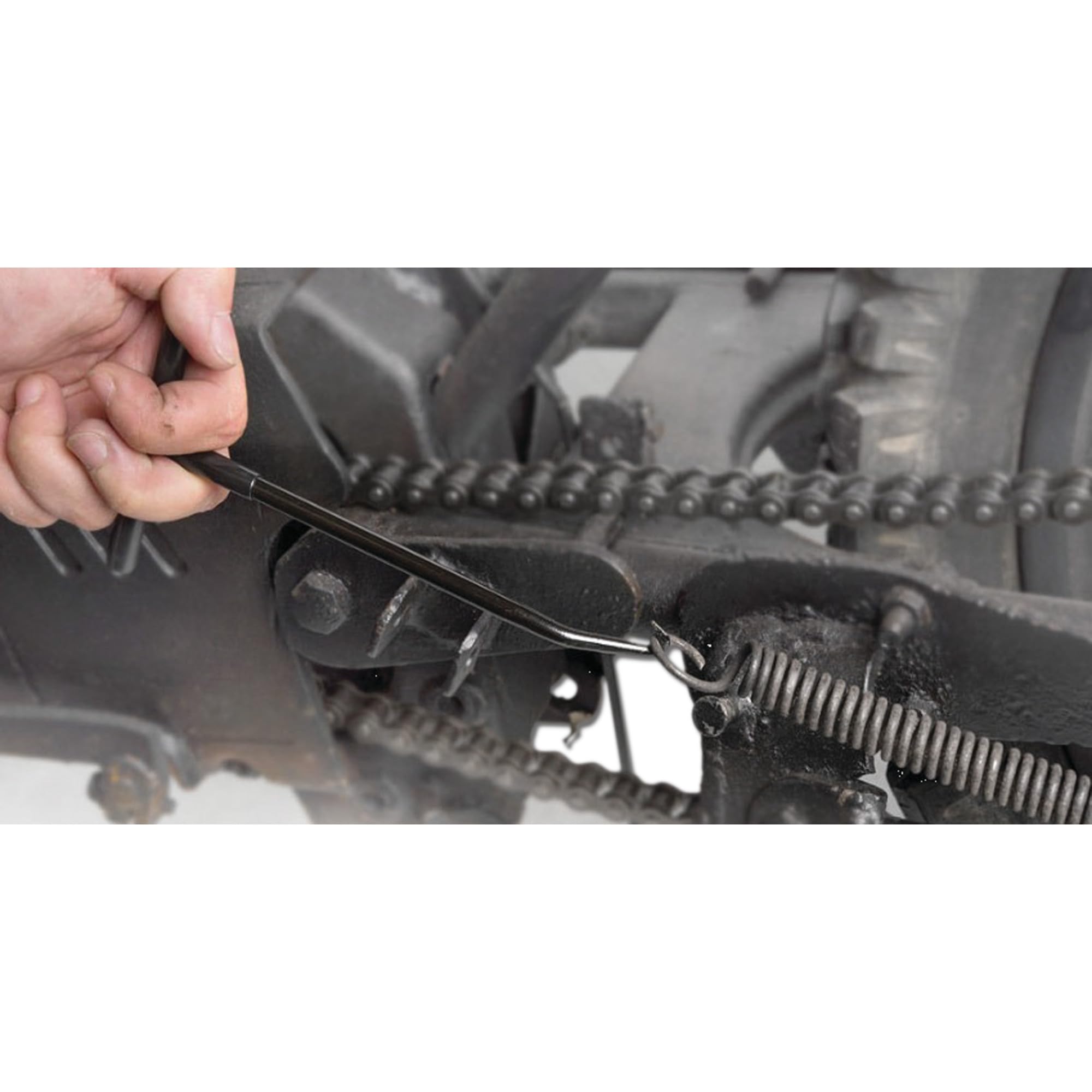 Performance Tool W86557 Headlight Adjusting And Brake Spring Tool, Heat Treated Alloy Construction, Easy Access To Hard To Reach