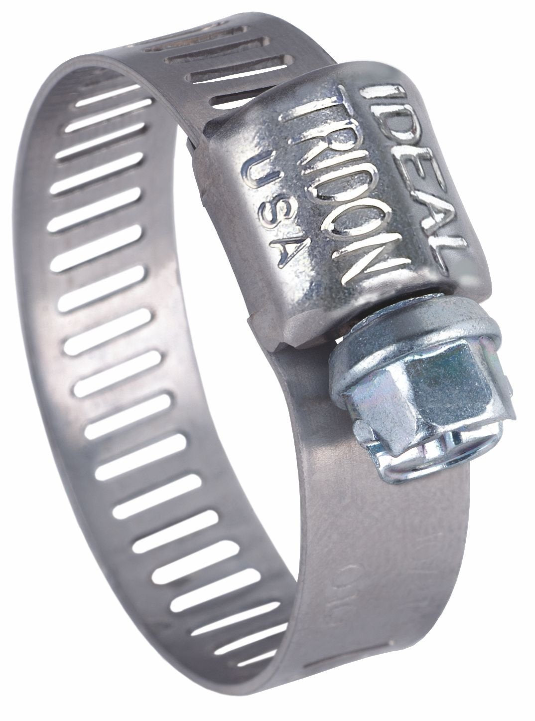 Ideal-Tridon 6206051 '62P Series' Micro-Gear 5/16'' Band 201/301 Stainless Steel Clamp