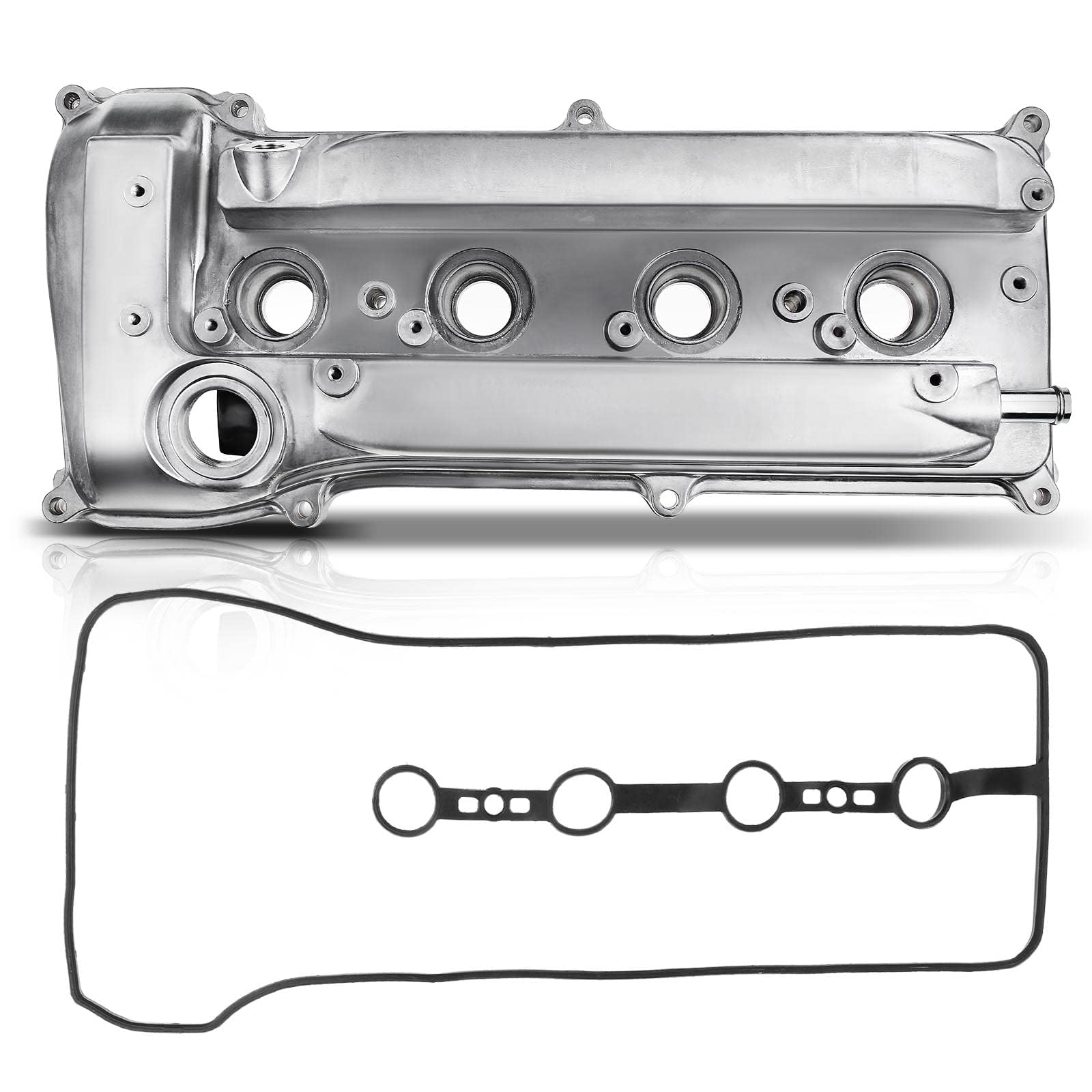 A-Premium Engine Valve Cover with Valve Cover Gasket Compatible with Toyota Camry 2002-2009, Corolla & Matrix 2009-2013, Highlan
