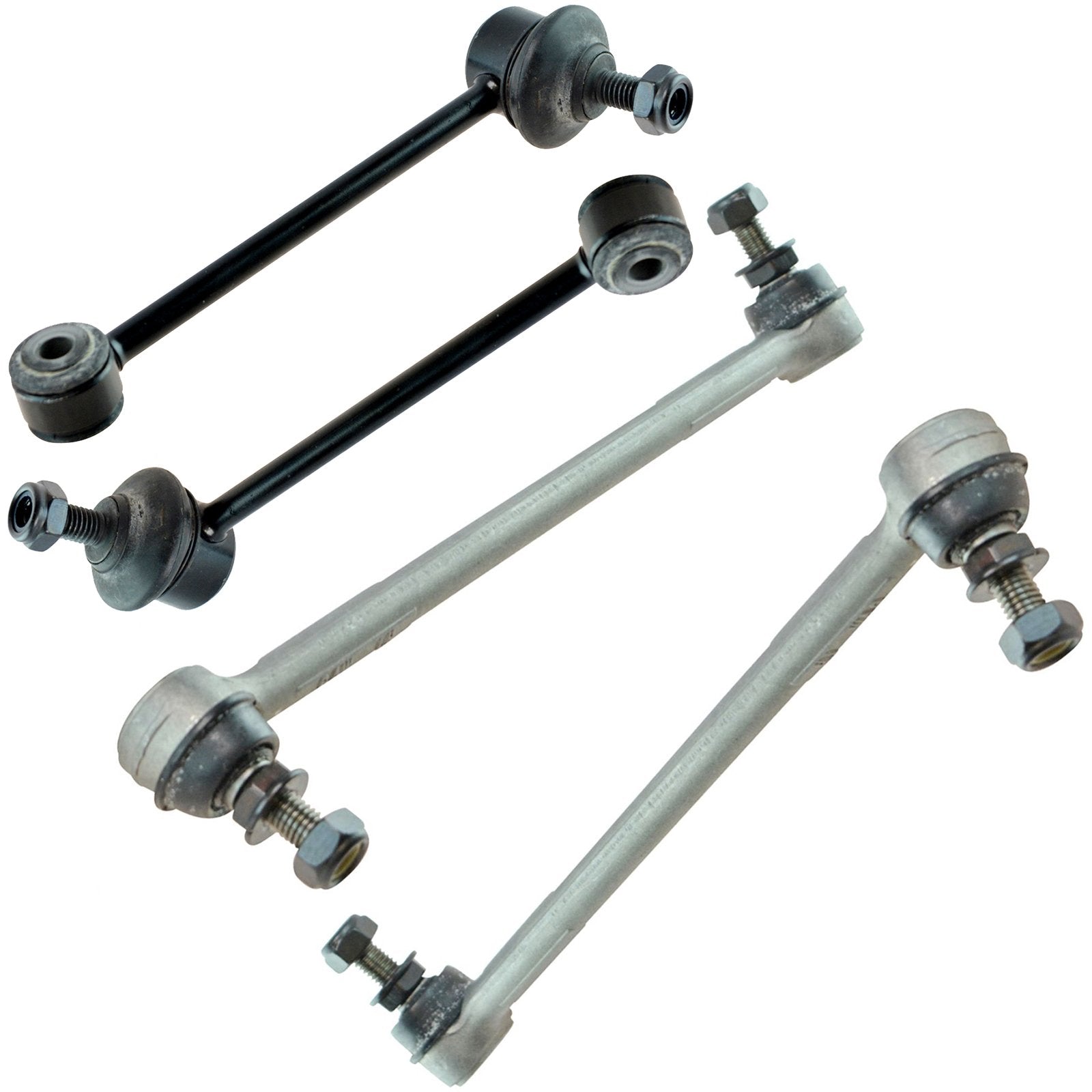 Trq Front & Rear Sway Bar Stabilizer Link Set Compatible With 2008-2013 Bmw 128I 135I 2006 325I 2007-2013 328I 330I 2009-2011 33