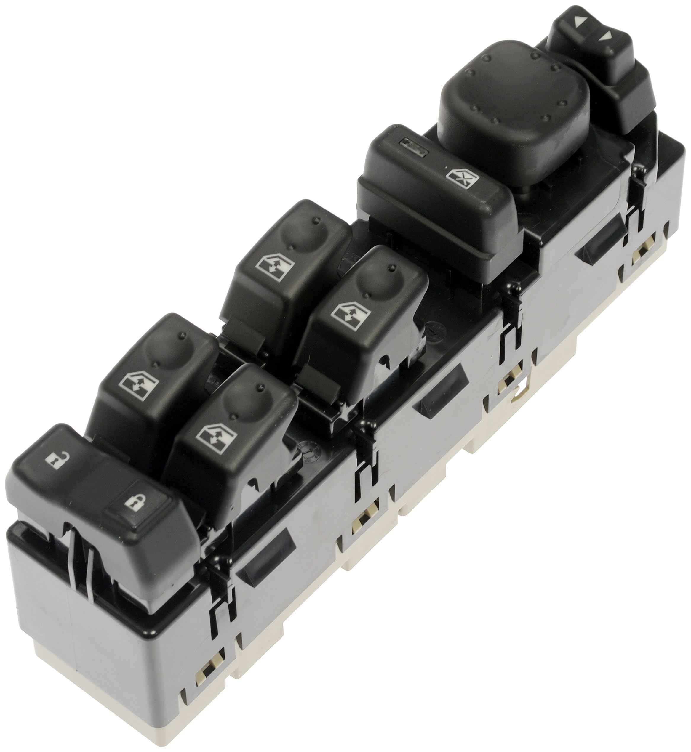 Dorman 901-075 Front Driver Side Master Window Switch Assembly - 8 Button Compatible With Select Cadillac / Chevrolet / Gmc Models