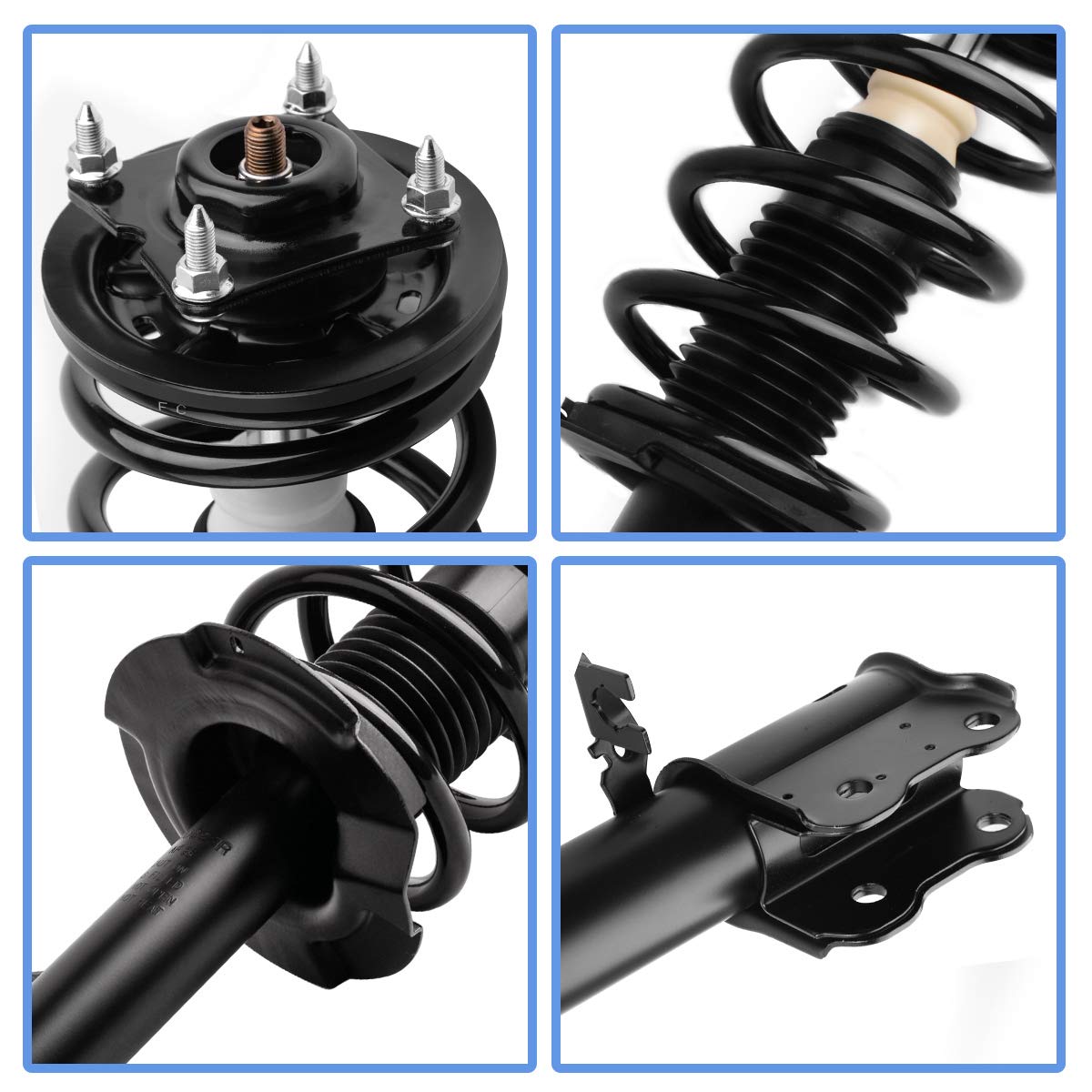 Yitamotor Front Complete Strut Quick Struts Compatible With 2001-2012 Ford Escape, 2005-2011 Mercury Mariner, 2001-2006 & 2008-2