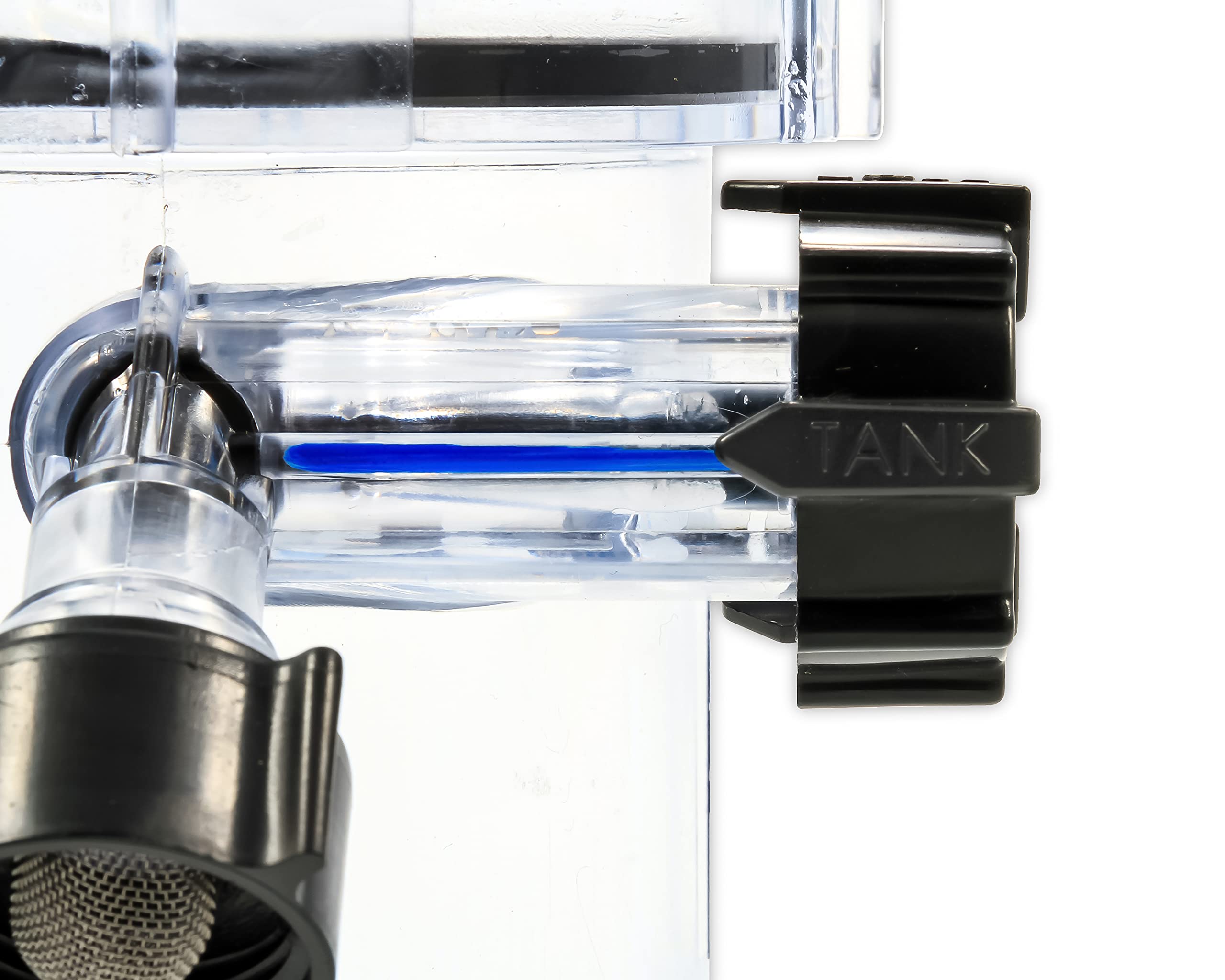 Camco Dual Flush Pro Camper/RV Holding Tank Rinser - Features 3-Inch Gate Valve & Reverse Flush Valve - Empties & Flushes RV Black Water Tanks and RV Sewer Hose (39062)