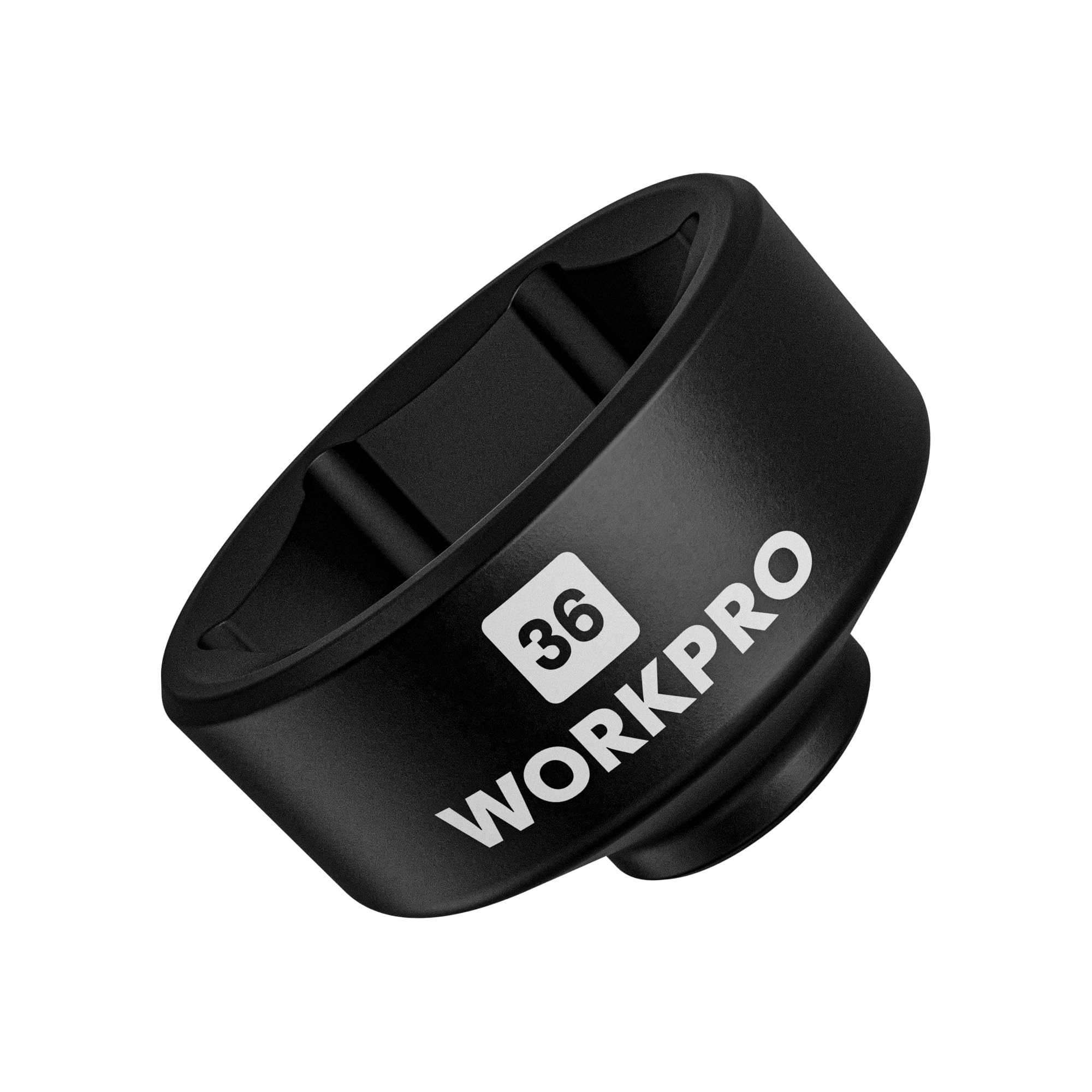 WORKPRO 36mm Oil Filter Socket Wrench, Oil Filter Removal Tool, Oil Filter Change Set, Ideal for Some Ford F250, BMW, Mini, Volv