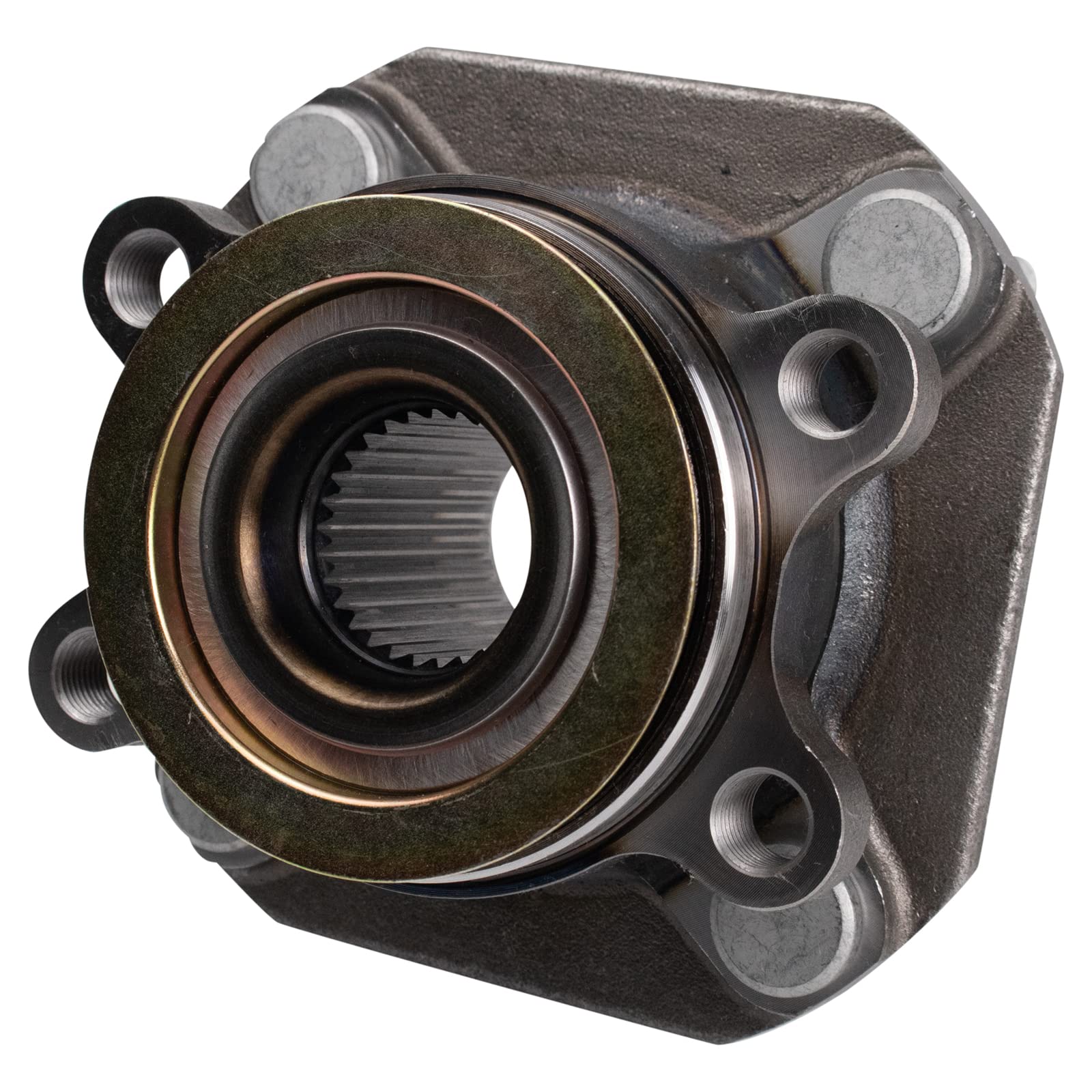 Trq Front Left Right Wheel Hub Bearing Assembly Driver Passenger Side Compatible With 2007-2012 Nissan Sentra