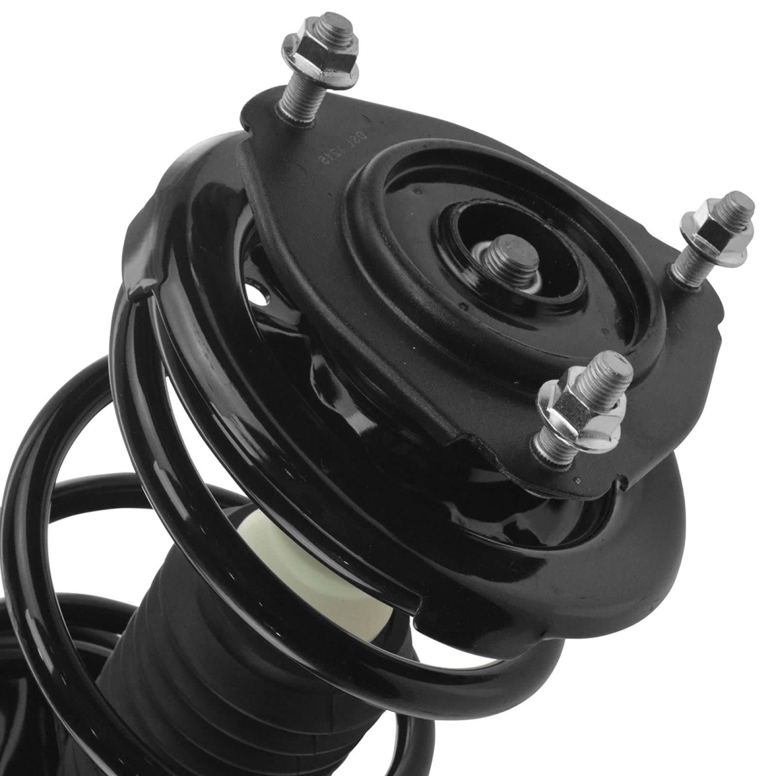 Trq Front Strut & Coil Spring Assembly Set Driver & Passenger Sides Compatible With 01-05 Toyota Rav4