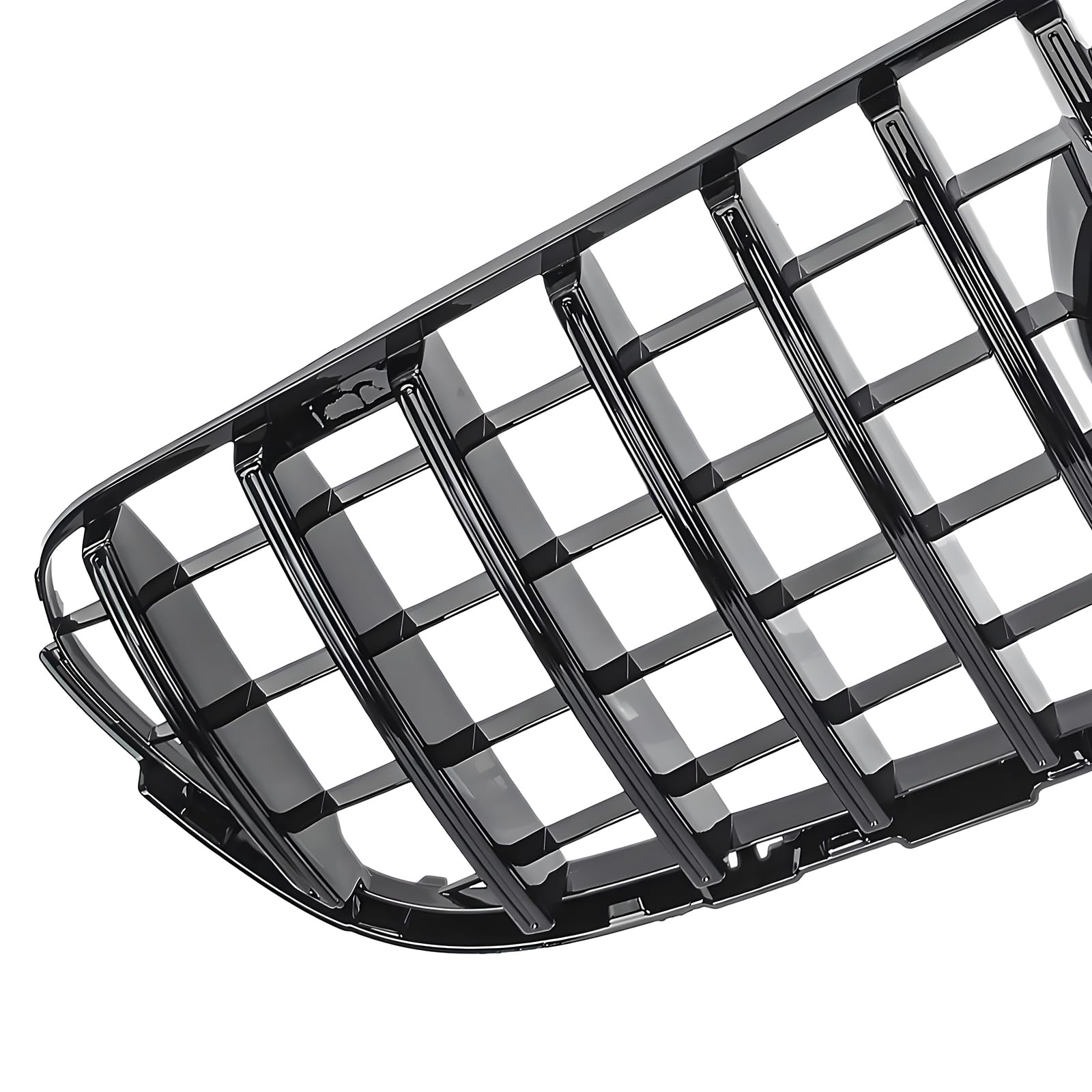 Front Bumper Grille For 2016 2017 2018 2019 Mercedes-Benz GLC-Class GLC 250 300 350e 43 AMG Suv Coupe Models Front Center Grill