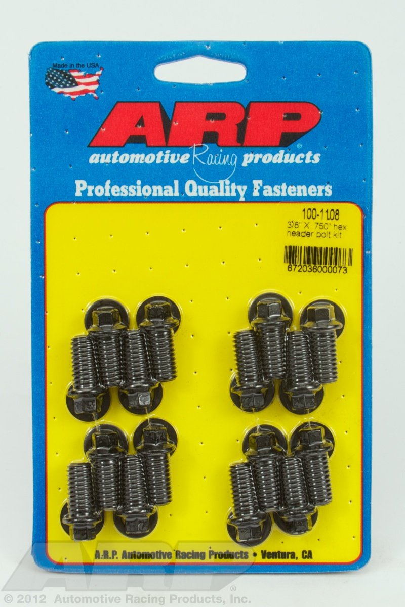 Arp 100-1108 Header Bolt Kit