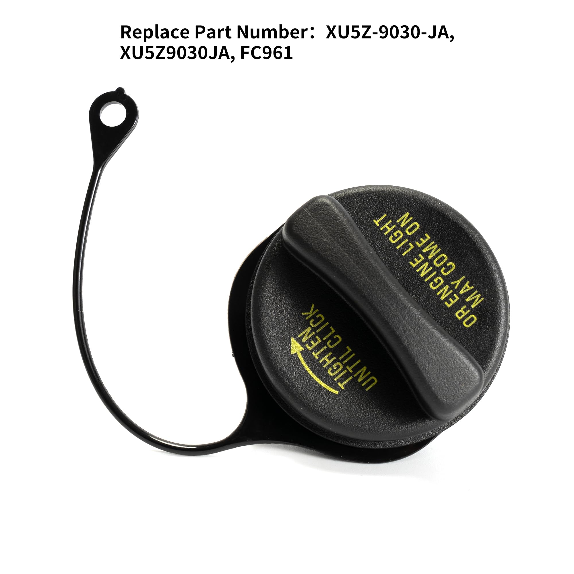 Rldym Fuel Tank Filler Cap, Gas Cap FC961 for Ford Mercury 1997-2007 Mustang, 1998-2009 ranger, 1999-2004 Town Car, 1998-1999 Tr