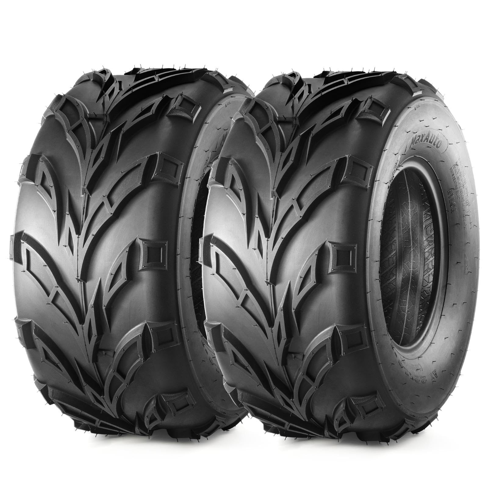 Maxauto 22X10-10 Sport Atv Tires 22X10X10 Quad Tires,6 Pr Tubeless All Terrain Utv Tire, 2 Pack