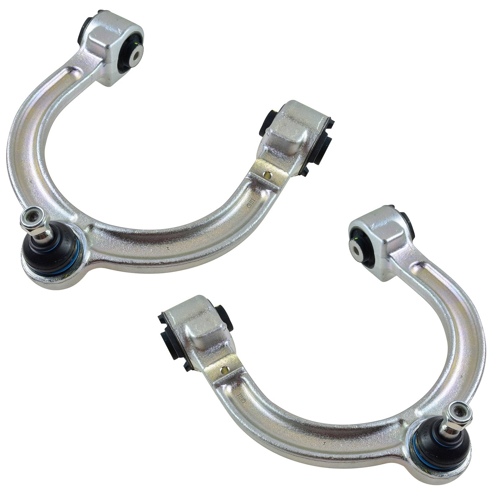 Trq Front Upper Control Arm With Ball Joint Set Compatible With 2004-2005 Mercedes-Benz E320 2006-2009 E350 2004-2006 E500 2007-