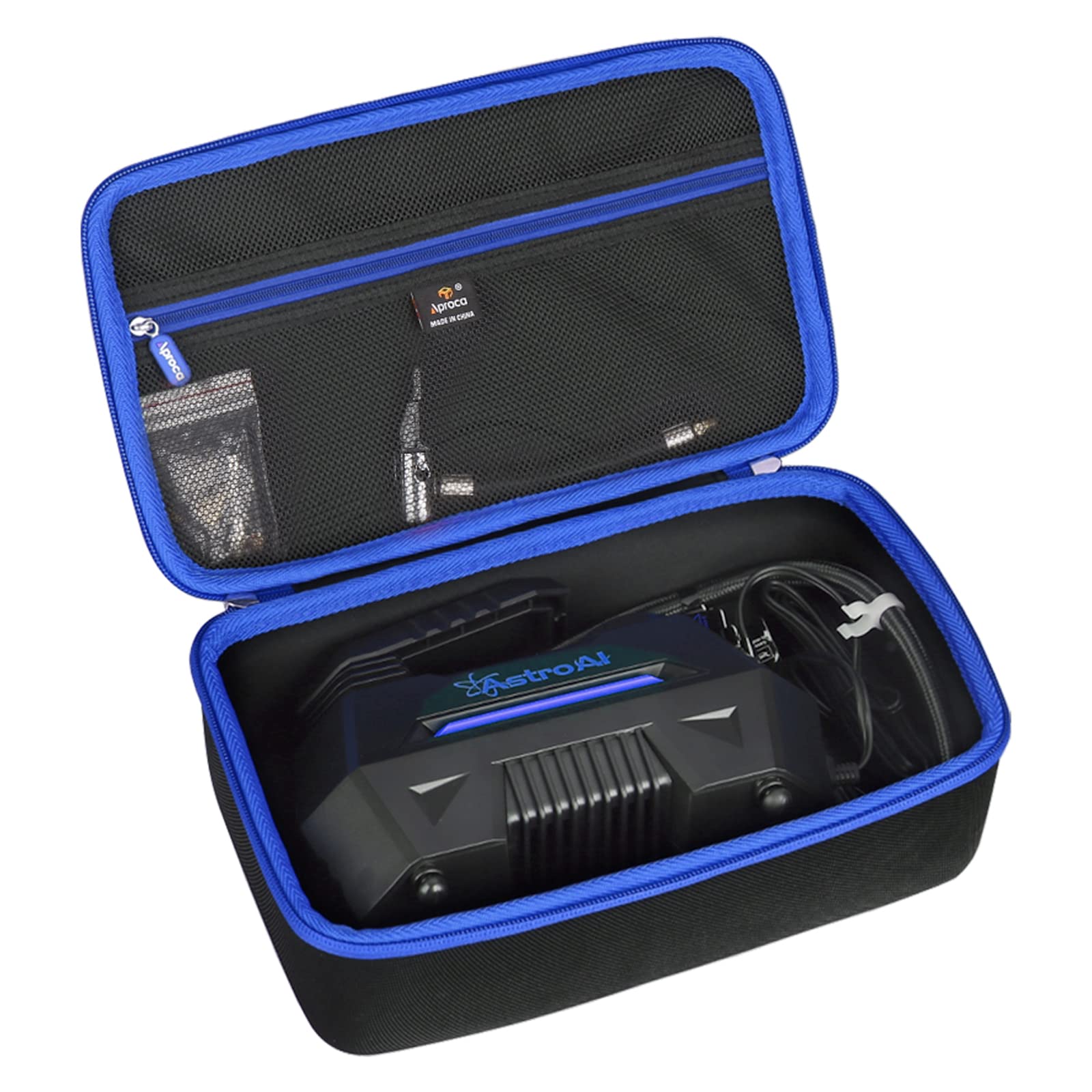 Aproca Hard Storage Travel Case, For Astroai Air Compressor Tire Inflator Portable Air Pump