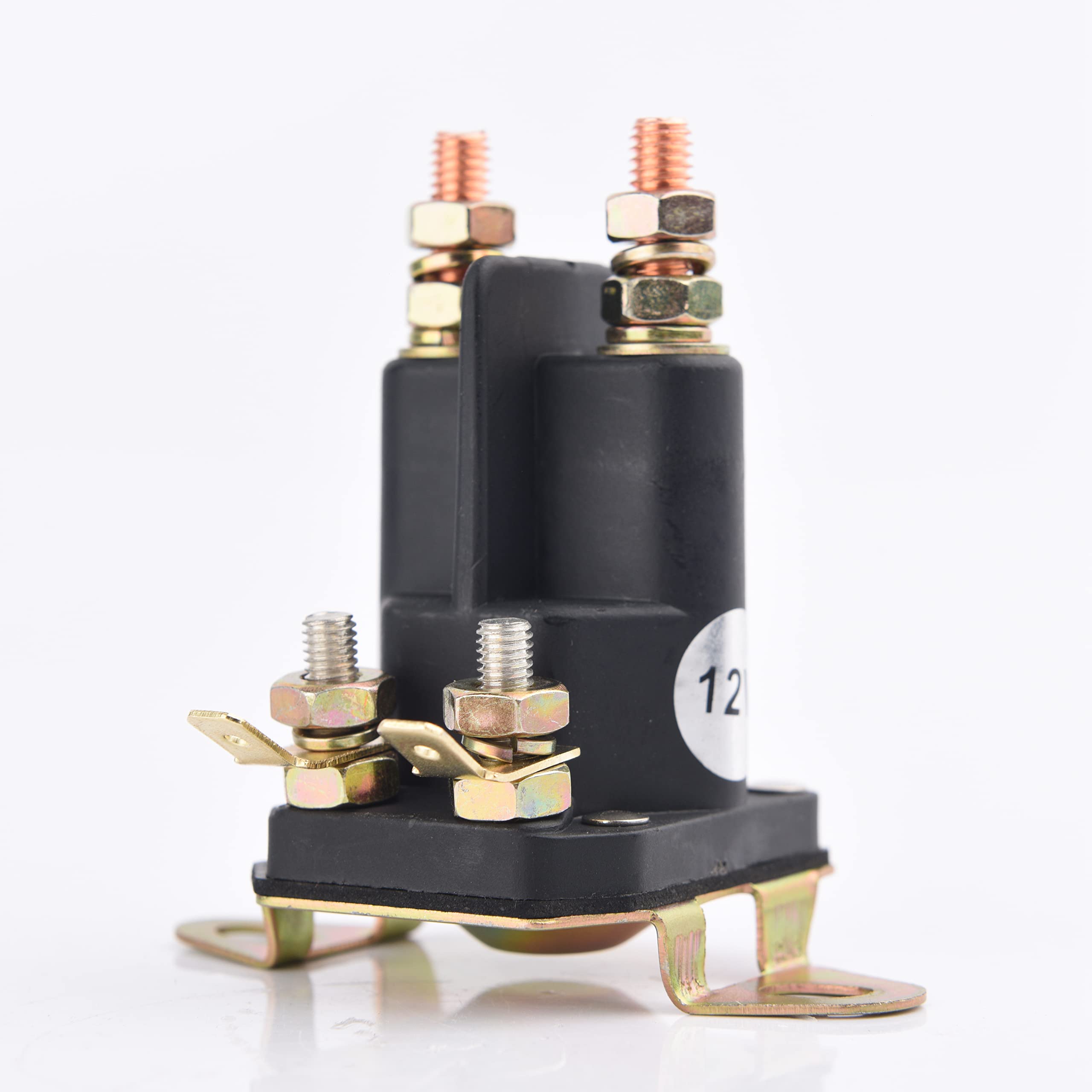 Lenmiso Starter Solenoid Relay 27010-7007 Compatible With Kawasaki Fr651V Fr691V Fs481V Fs600V Fs651V Fs691V Fx730V Engine