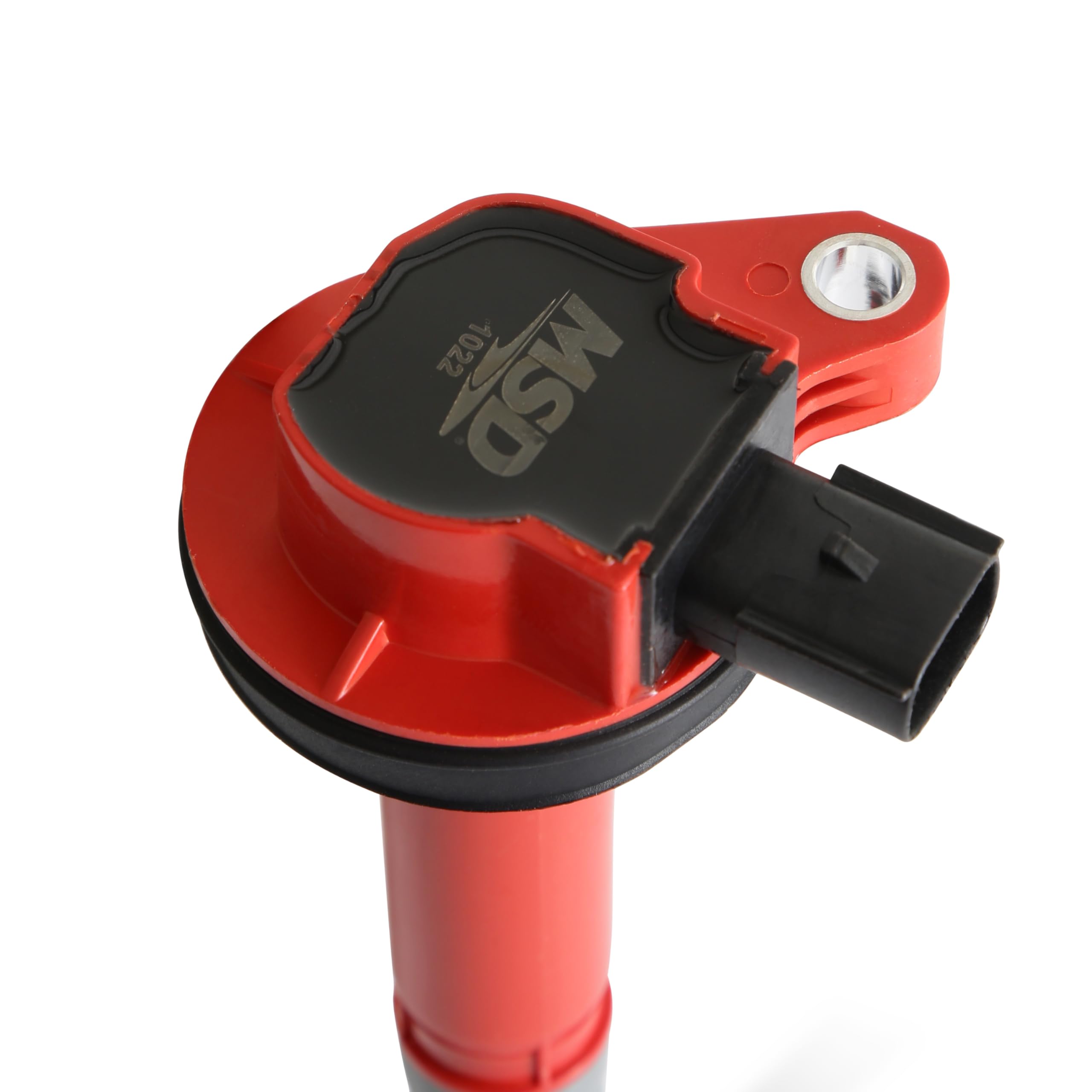 MSD Blaster Series Ignition Coils 8-Pack, Red, Model 82488, One Size, Plastic Material