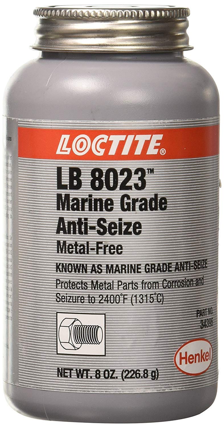 Loctite 34395 Marine Grade Anti-Seize Compound 1 Each