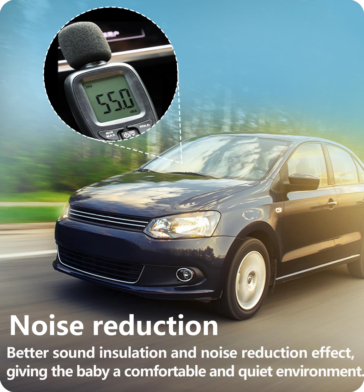 Sozato Universal Car Door Rubber Seal Strip Self Adhesive Automotive Door Soundproofing Weather Stripping Double Layer 5-Hole Au