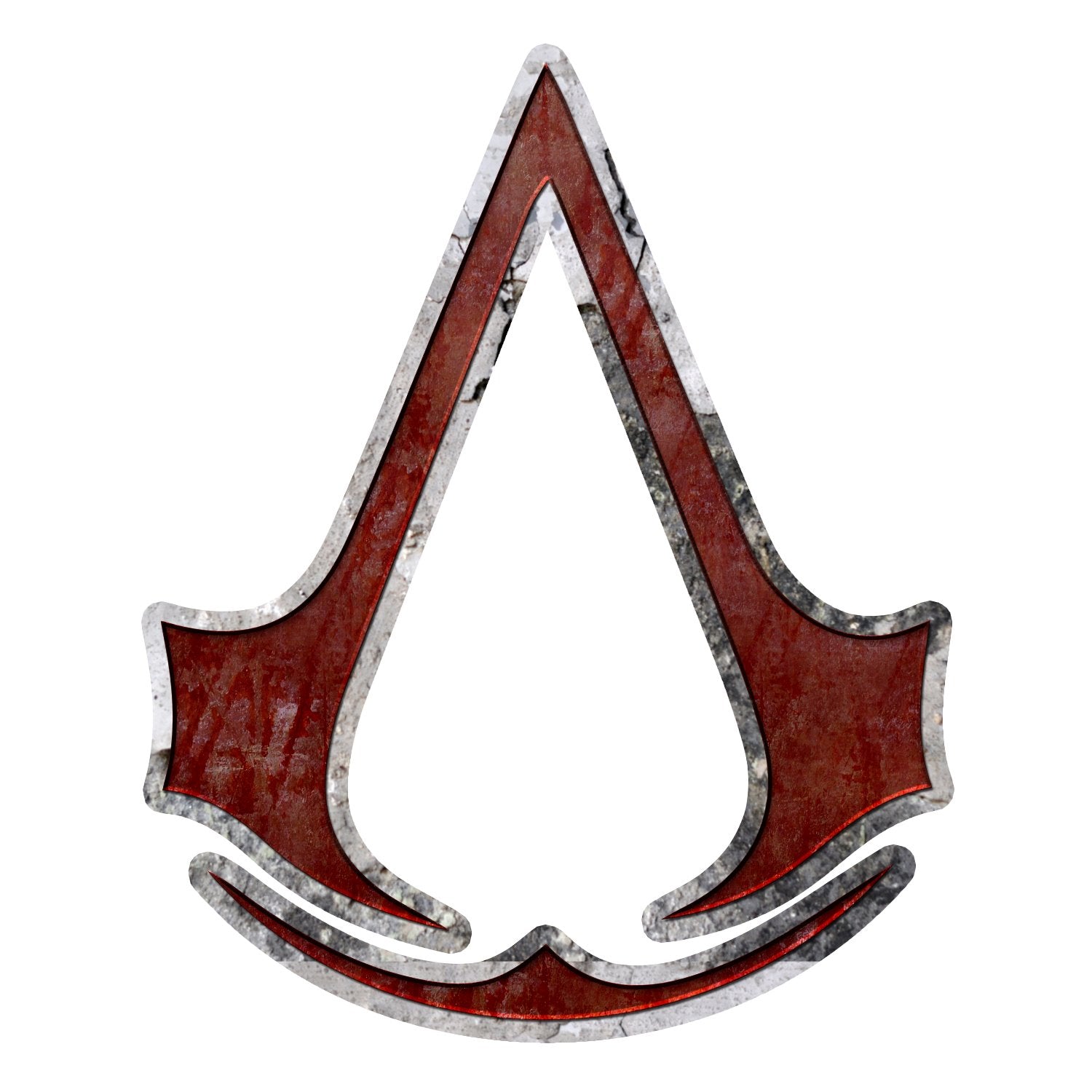 Bargain Max Decals Assassin's Inspired Symbol Window Laptop Car Sticker 5.5&quot;